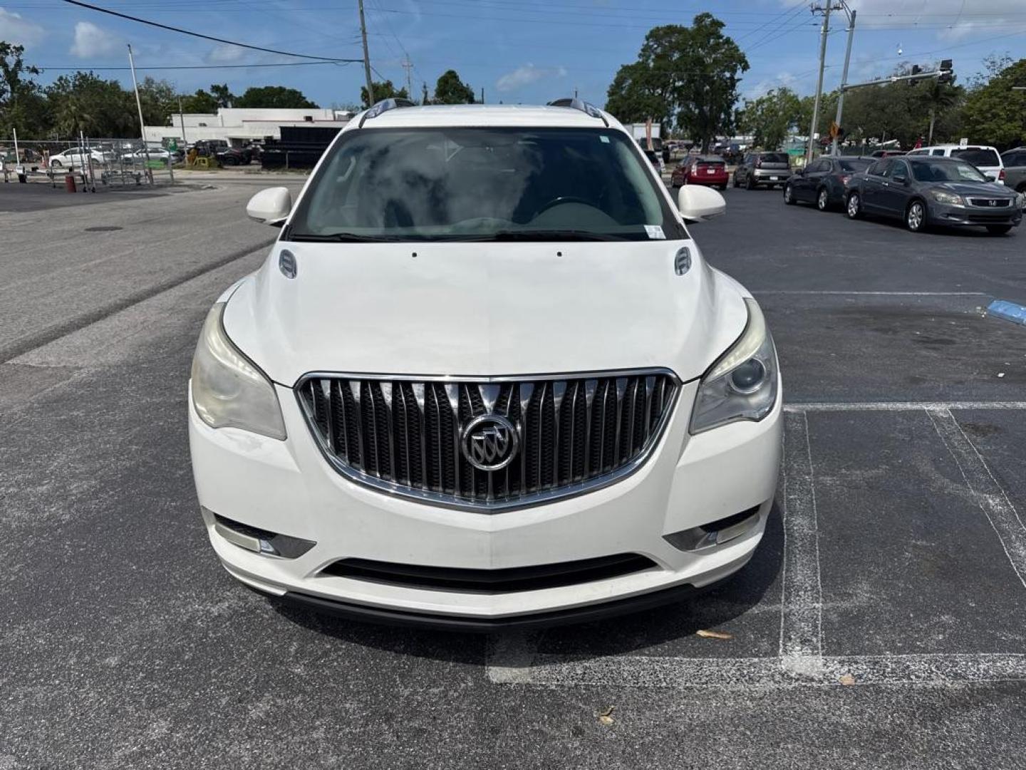 2014 WHITE BUICK ENCLAVE CXL (5GAKRAKD4EJ) with an 3.6L engine, Automatic transmission, located at 2929 9th St. West, Bradenton, 34205, (941) 242-2810, 27.473591, -82.570679 - Thanks for inquring into DriveNation USA! All vehicles listed can be viewed at www.drivenationusa.com for vehicle history reports and additonal info. We cannot quote any terms such as down payments or monthly payments without an application. You can apply directly at www.drivenationusa.com or by con - Photo#2