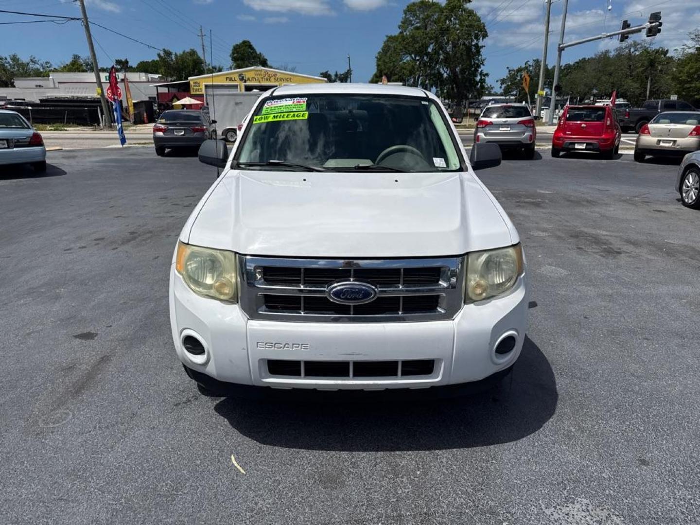 2009 WHITE FORD ESCAPE XLS (1FMCU02779K) with an 2.5L engine, Automatic transmission, located at 2929 9th St. West, Bradenton, 34205, (941) 242-2810, 27.473591, -82.570679 - Thanks for inquring into DriveNation USA! All vehicles listed can be viewed at www.drivenationusa.com for vehicle history reports and additonal info. We cannot quote any terms such as down payments or monthly payments without an application. You can apply directly at www.drivenationusa.com or by con - Photo#2