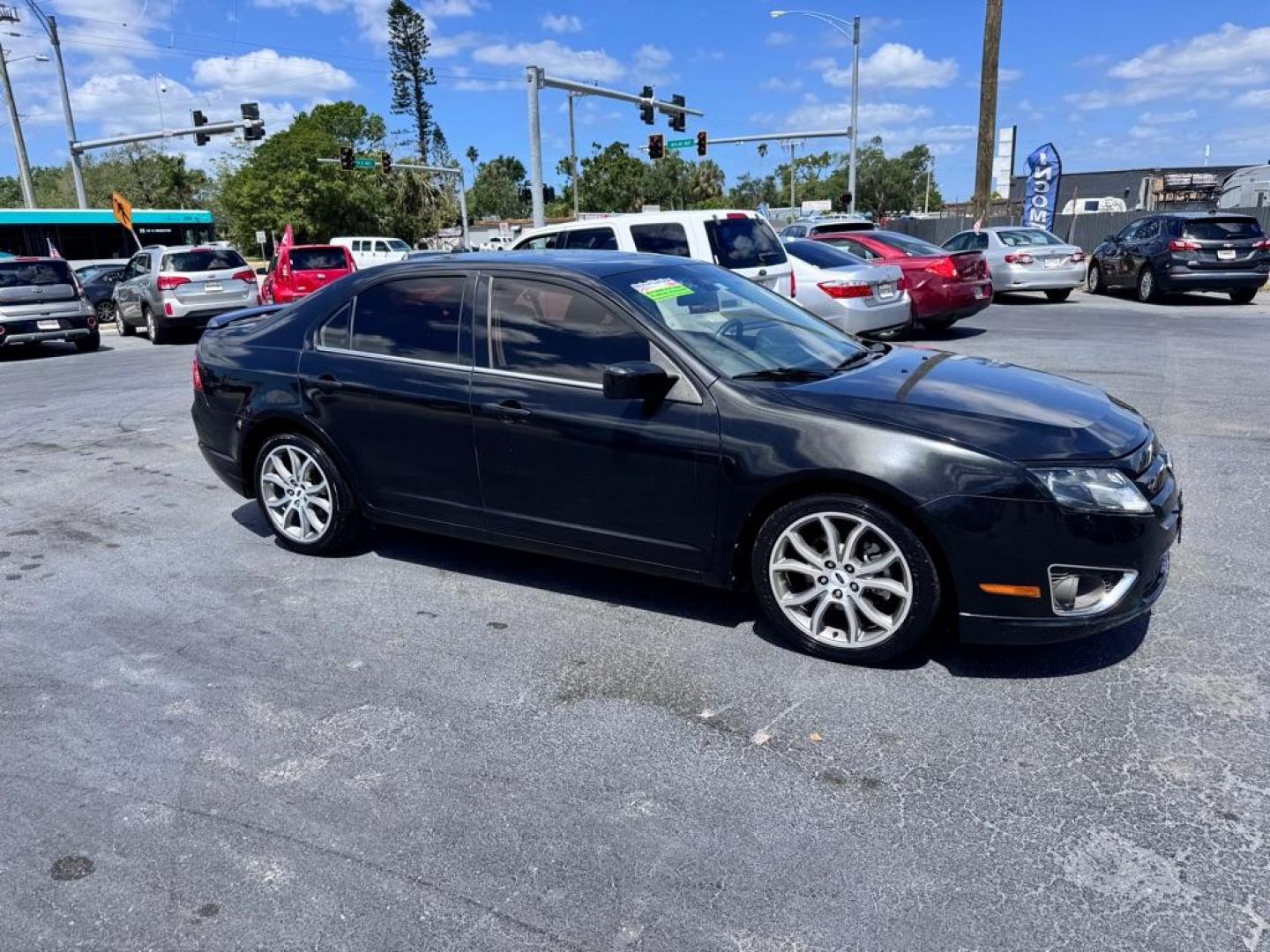 2011 BLACK FORD FUSION SEL (3FAHP0JA7BR) with an 2.5L engine, Automatic transmission, located at 2929 9th St. West, Bradenton, 34205, (941) 242-2810, 27.473591, -82.570679 - Thanks for inquring into DriveNation USA! All vehicles listed can be viewed at www.drivenationusa.com for vehicle history reports and additonal info. We cannot quote any terms such as down payments or monthly payments without an application. You can apply directly at www.drivenationusa.com or by con - Photo#1