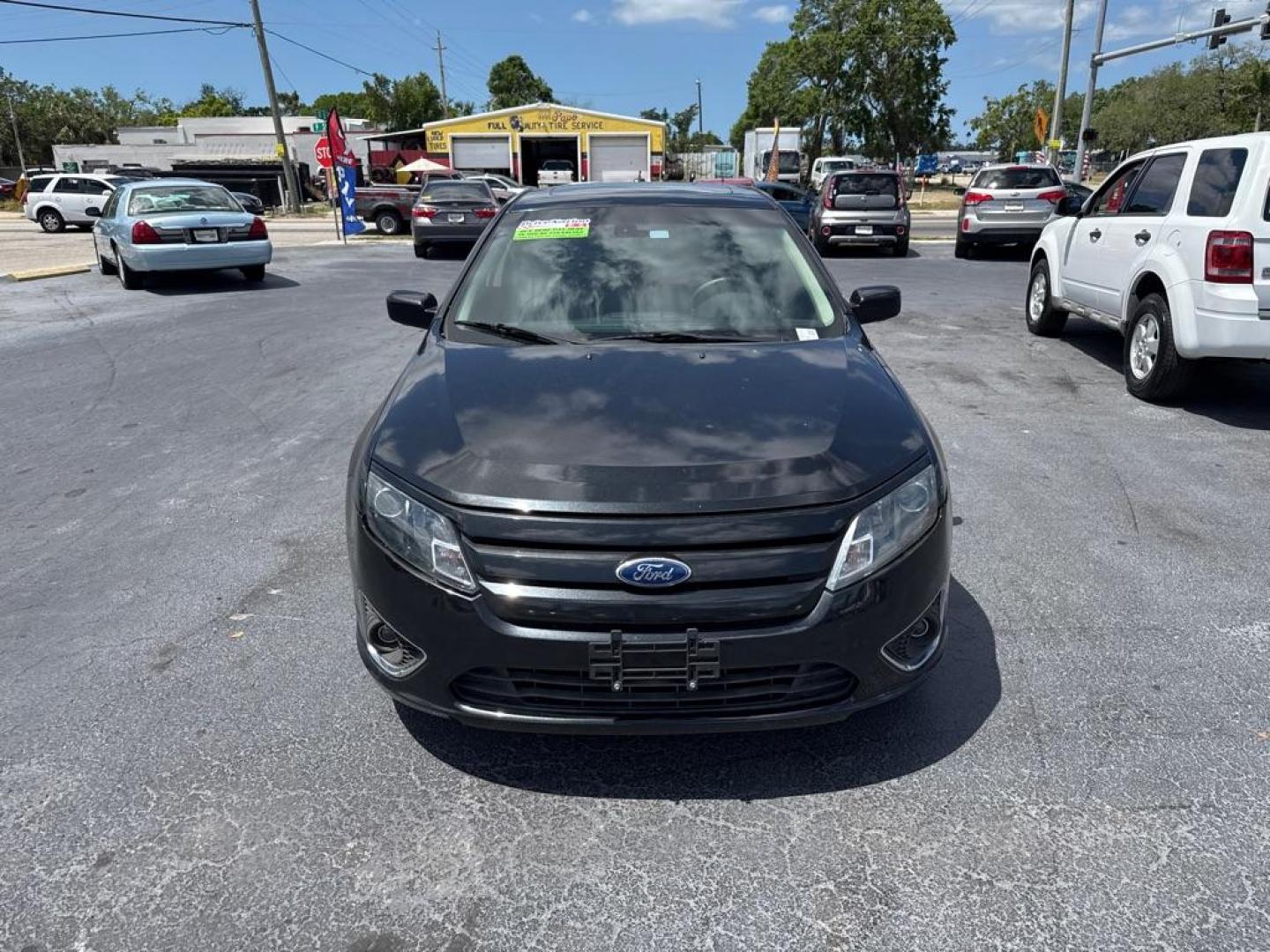 2011 BLACK FORD FUSION SEL (3FAHP0JA7BR) with an 2.5L engine, Automatic transmission, located at 2929 9th St. West, Bradenton, 34205, (941) 242-2810, 27.473591, -82.570679 - Thanks for inquring into DriveNation USA! All vehicles listed can be viewed at www.drivenationusa.com for vehicle history reports and additonal info. We cannot quote any terms such as down payments or monthly payments without an application. You can apply directly at www.drivenationusa.com or by con - Photo#2