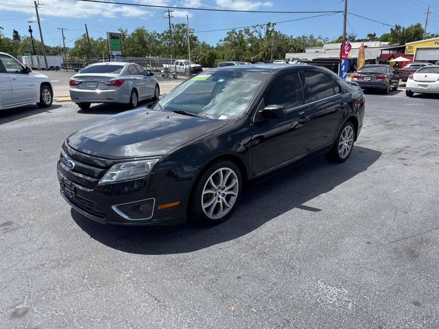 2011 BLACK FORD FUSION SEL (3FAHP0JA7BR) with an 2.5L engine, Automatic transmission, located at 2929 9th St. West, Bradenton, 34205, (941) 242-2810, 27.473591, -82.570679 - Thanks for inquring into DriveNation USA! All vehicles listed can be viewed at www.drivenationusa.com for vehicle history reports and additonal info. We cannot quote any terms such as down payments or monthly payments without an application. You can apply directly at www.drivenationusa.com or by con - Photo#3