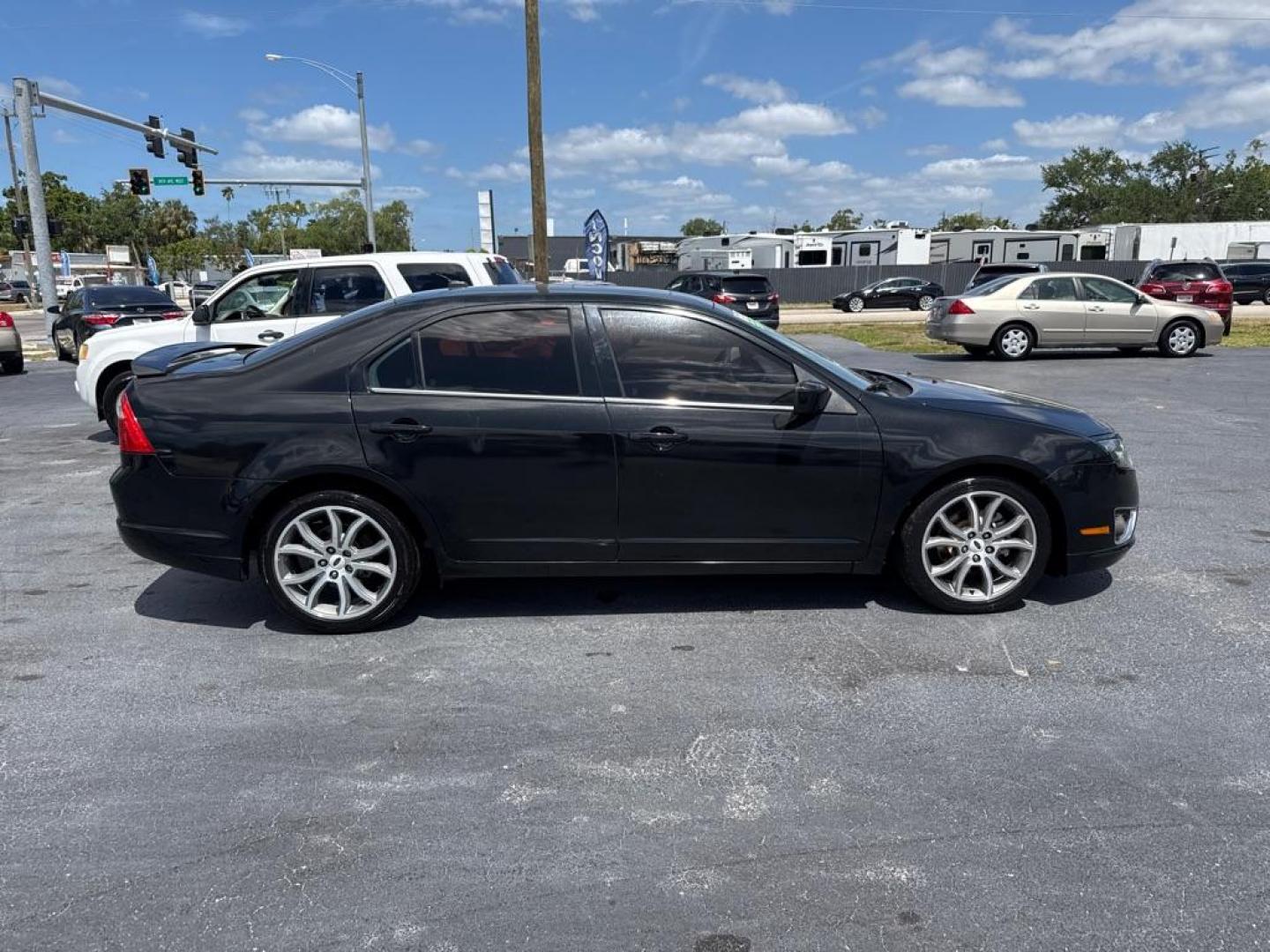 2011 BLACK FORD FUSION SEL (3FAHP0JA7BR) with an 2.5L engine, Automatic transmission, located at 2929 9th St. West, Bradenton, 34205, (941) 242-2810, 27.473591, -82.570679 - Thanks for inquring into DriveNation USA! All vehicles listed can be viewed at www.drivenationusa.com for vehicle history reports and additonal info. We cannot quote any terms such as down payments or monthly payments without an application. You can apply directly at www.drivenationusa.com or by con - Photo#8