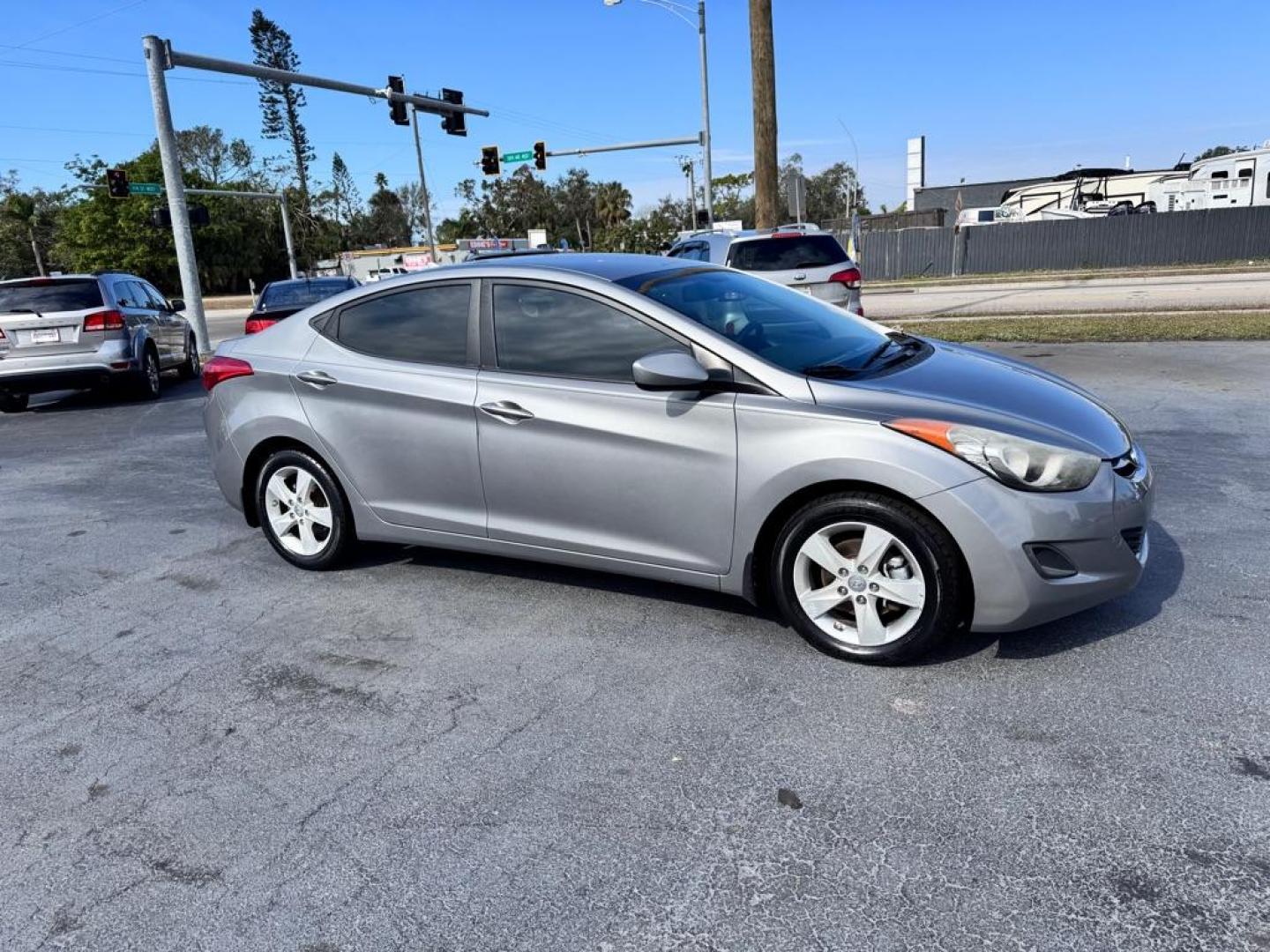 2015 SILVER HYUNDAI ELANTRA SE (5NPDH4AE0FH) with an 1.8L engine, Automatic transmission, located at 2929 9th St. West, Bradenton, 34205, (941) 242-2810, 27.473591, -82.570679 - Thanks for inquring into DriveNation USA! All vehicles listed can be viewed at www.drivenationusa.com for vehicle history reports and additonal info. We cannot quote any terms such as down payments or monthly payments without an application. You can apply directly at www.drivenationusa.com or by con - Photo#0