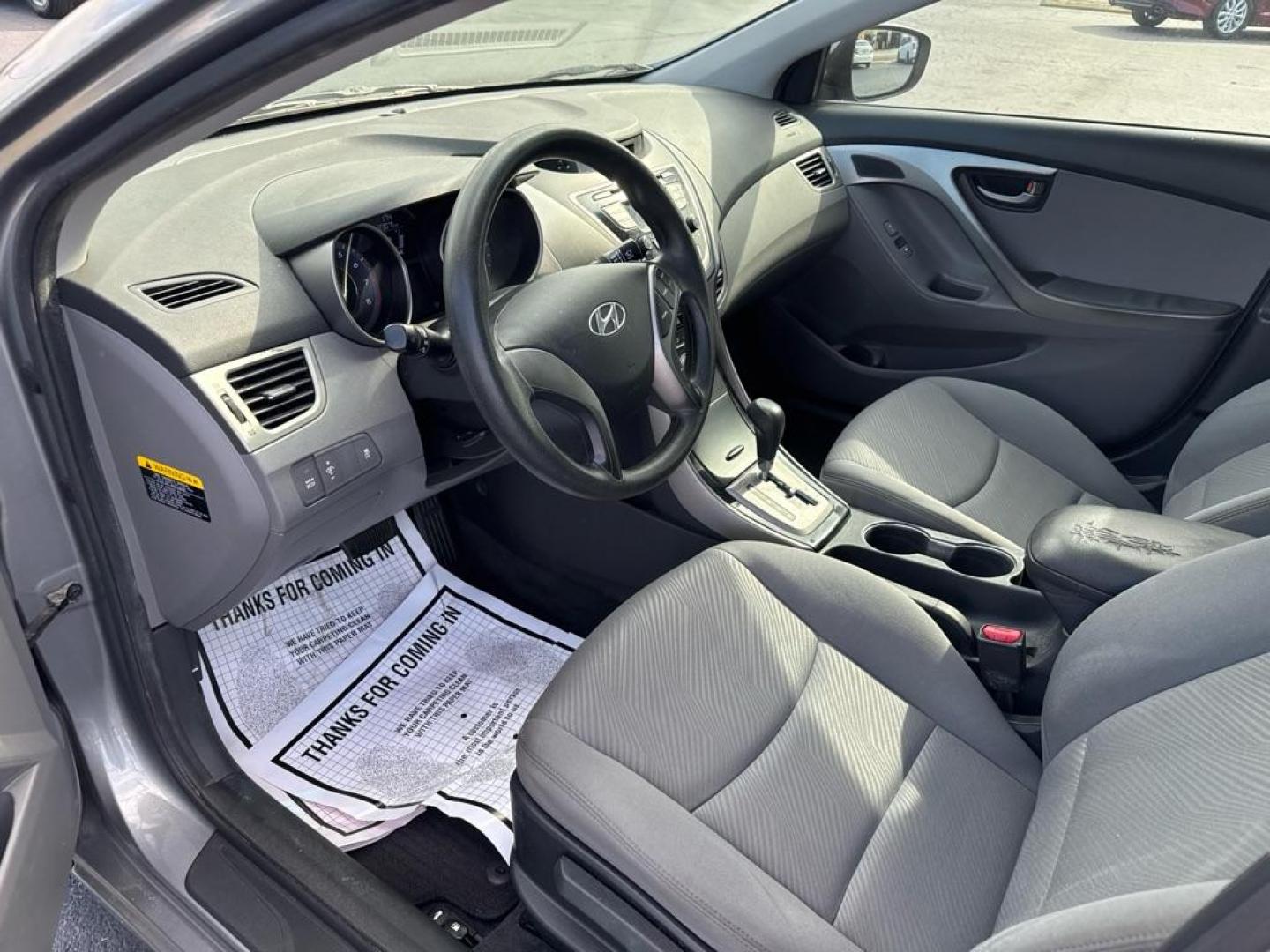 2015 SILVER HYUNDAI ELANTRA SE (5NPDH4AE0FH) with an 1.8L engine, Automatic transmission, located at 2929 9th St. West, Bradenton, 34205, (941) 242-2810, 27.473591, -82.570679 - Thanks for inquring into DriveNation USA! All vehicles listed can be viewed at www.drivenationusa.com for vehicle history reports and additonal info. We cannot quote any terms such as down payments or monthly payments without an application. You can apply directly at www.drivenationusa.com or by con - Photo#9