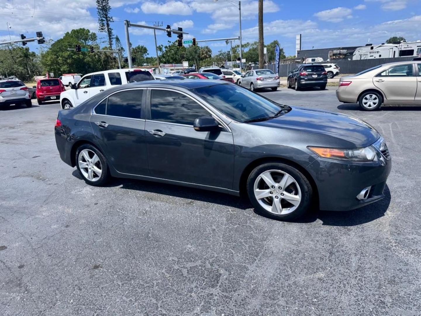 2011 GRAY ACURA TSX (JH4CU2F67BC) with an 2.4L engine, Automatic transmission, located at 2929 9th St. West, Bradenton, 34205, (941) 242-2810, 27.473591, -82.570679 - Thanks for inquring into DriveNation USA! All vehicles listed can be viewed at www.drivenationusa.com for vehicle history reports and additonal info. We cannot quote any terms such as down payments or monthly payments without an application. You can apply directly at www.drivenationusa.com or by con - Photo#0