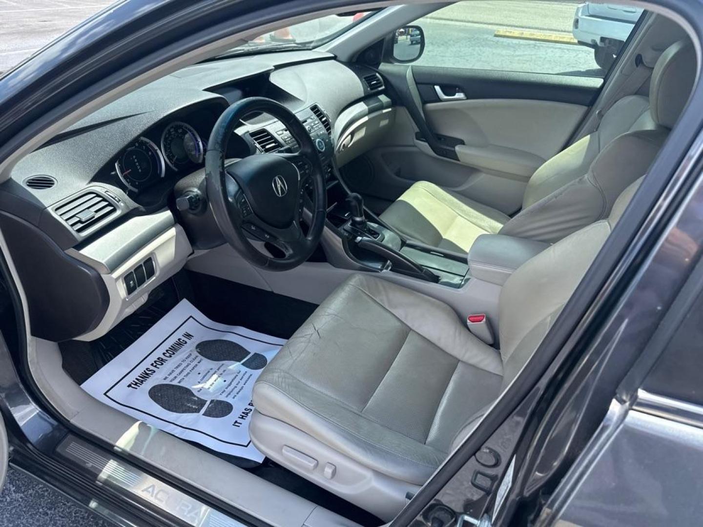 2011 GRAY ACURA TSX (JH4CU2F67BC) with an 2.4L engine, Automatic transmission, located at 2929 9th St. West, Bradenton, 34205, (941) 242-2810, 27.473591, -82.570679 - Thanks for inquring into DriveNation USA! All vehicles listed can be viewed at www.drivenationusa.com for vehicle history reports and additonal info. We cannot quote any terms such as down payments or monthly payments without an application. You can apply directly at www.drivenationusa.com or by con - Photo#11