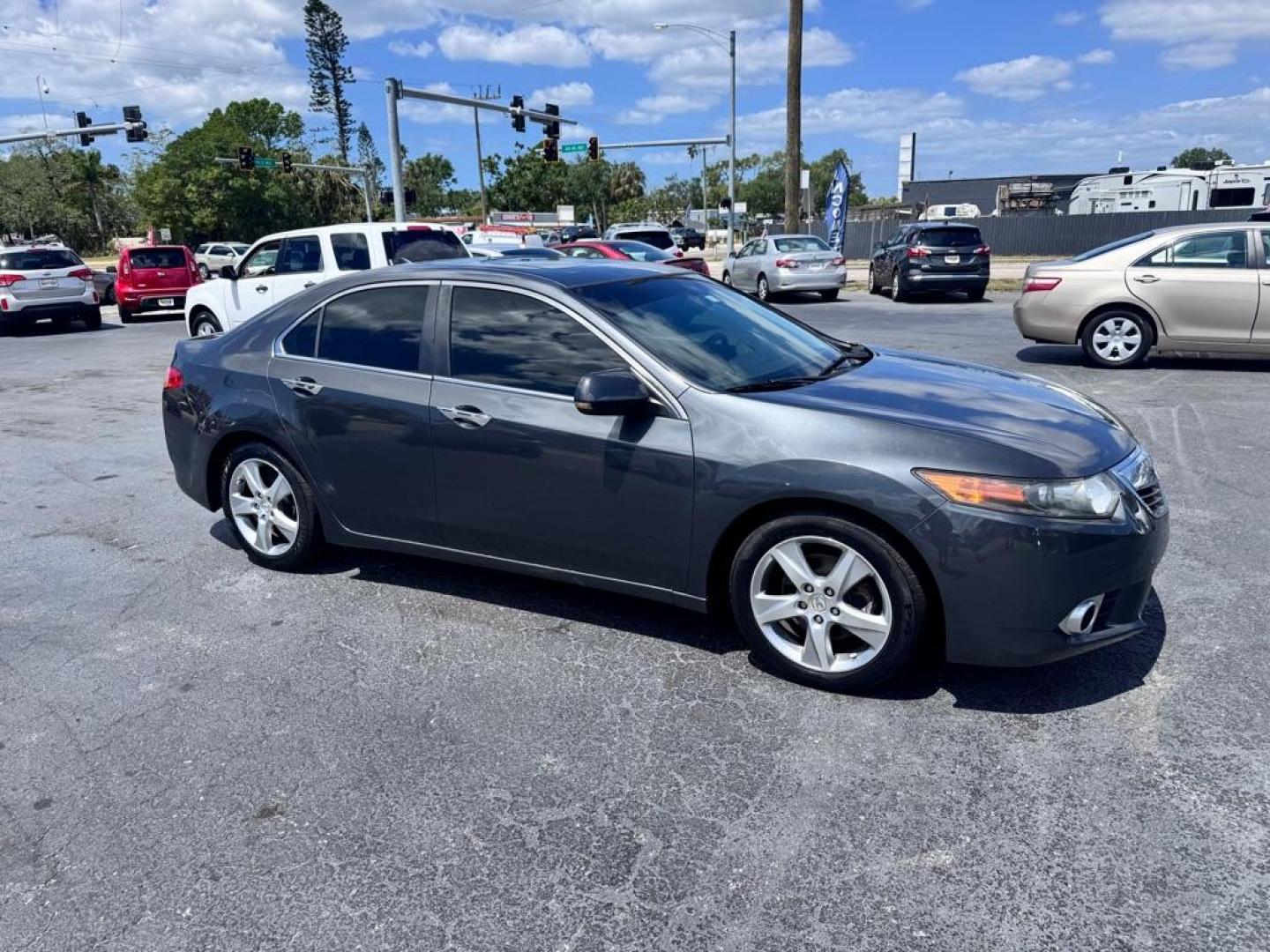 2011 GRAY ACURA TSX (JH4CU2F67BC) with an 2.4L engine, Automatic transmission, located at 2929 9th St. West, Bradenton, 34205, (941) 242-2810, 27.473591, -82.570679 - Thanks for inquring into DriveNation USA! All vehicles listed can be viewed at www.drivenationusa.com for vehicle history reports and additonal info. We cannot quote any terms such as down payments or monthly payments without an application. You can apply directly at www.drivenationusa.com or by con - Photo#1