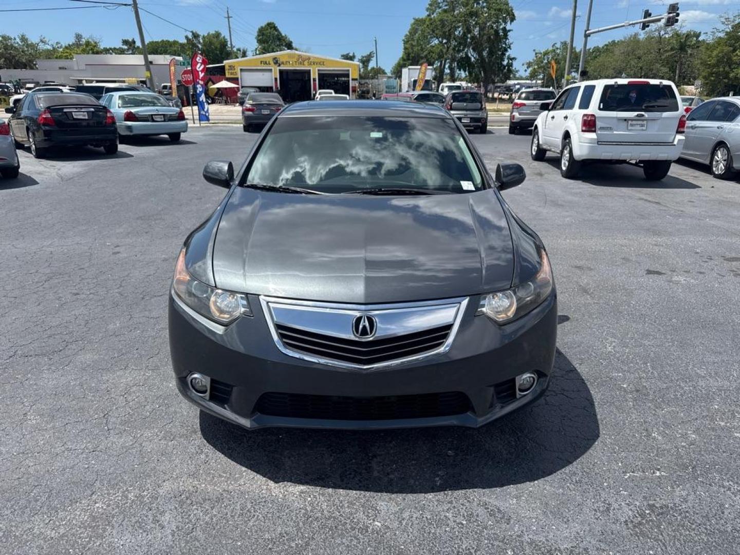 2011 GRAY ACURA TSX (JH4CU2F67BC) with an 2.4L engine, Automatic transmission, located at 2929 9th St. West, Bradenton, 34205, (941) 242-2810, 27.473591, -82.570679 - Thanks for inquring into DriveNation USA! All vehicles listed can be viewed at www.drivenationusa.com for vehicle history reports and additonal info. We cannot quote any terms such as down payments or monthly payments without an application. You can apply directly at www.drivenationusa.com or by con - Photo#2