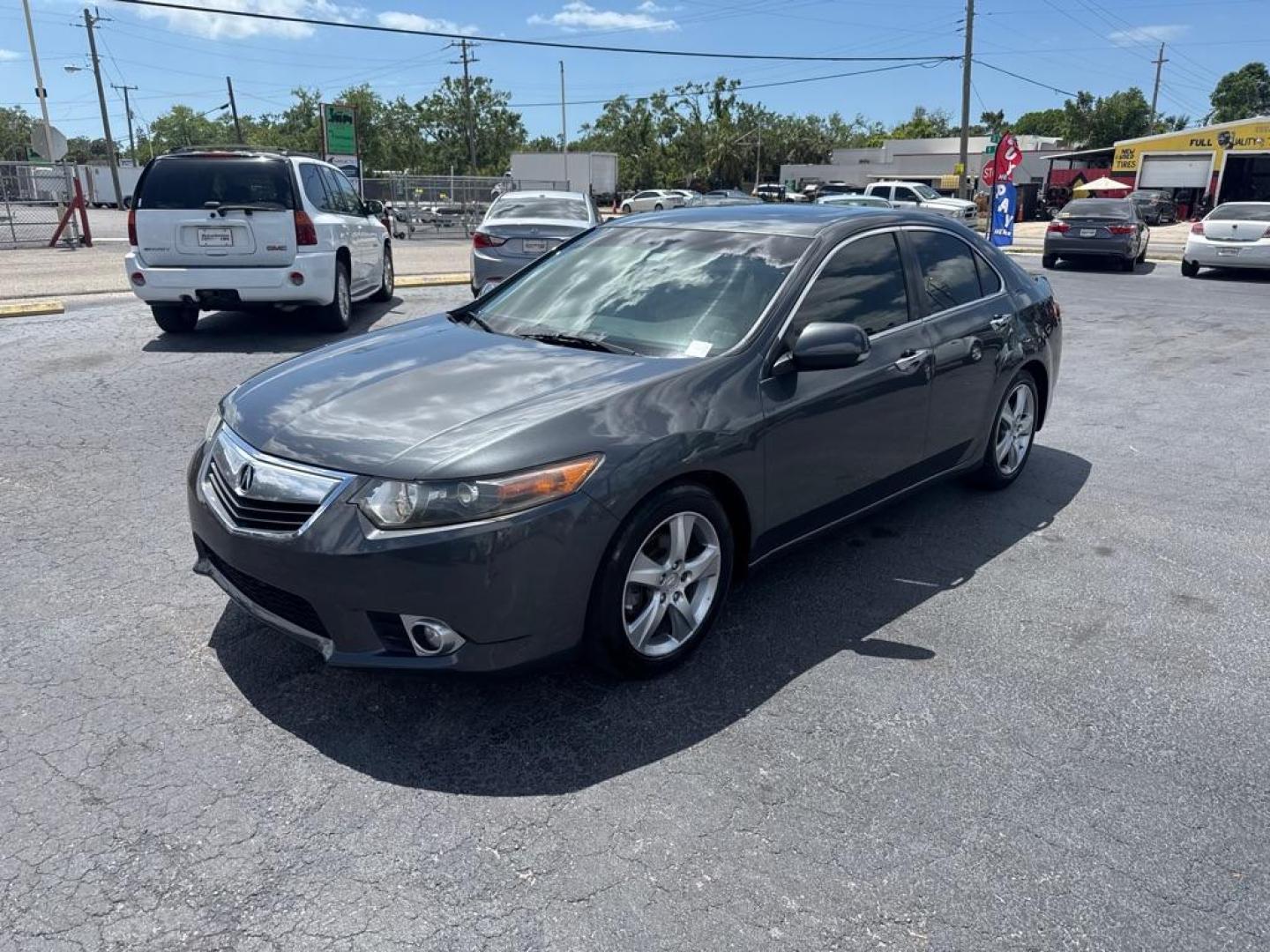 2011 GRAY ACURA TSX (JH4CU2F67BC) with an 2.4L engine, Automatic transmission, located at 2929 9th St. West, Bradenton, 34205, (941) 242-2810, 27.473591, -82.570679 - Thanks for inquring into DriveNation USA! All vehicles listed can be viewed at www.drivenationusa.com for vehicle history reports and additonal info. We cannot quote any terms such as down payments or monthly payments without an application. You can apply directly at www.drivenationusa.com or by con - Photo#3