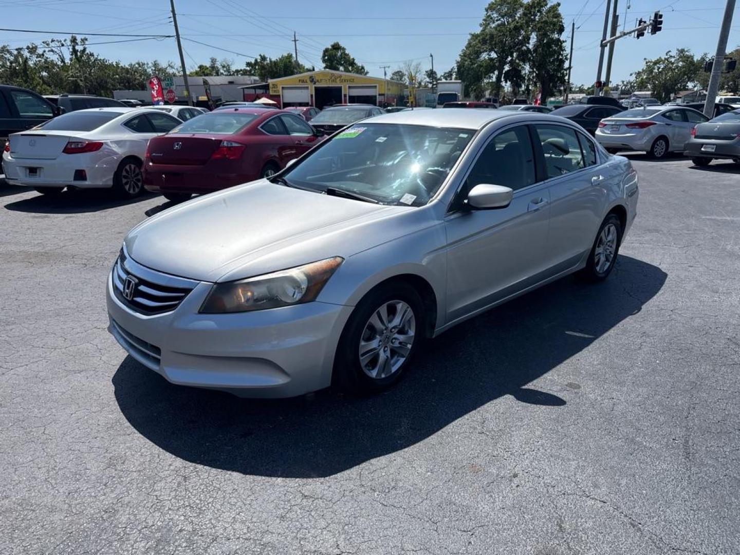 2012 SILVER HONDA ACCORD SE (1HGCP2F61CA) with an 2.4L engine, Automatic transmission, located at 2929 9th St. West, Bradenton, 34205, (941) 242-2810, 27.473591, -82.570679 - Thanks for inquring into DriveNation USA! All vehicles listed can be viewed at www.drivenationusa.com for vehicle history reports and additonal info. We cannot quote any terms such as down payments or monthly payments without an application. You can apply directly at www.drivenationusa.com or by con - Photo#3