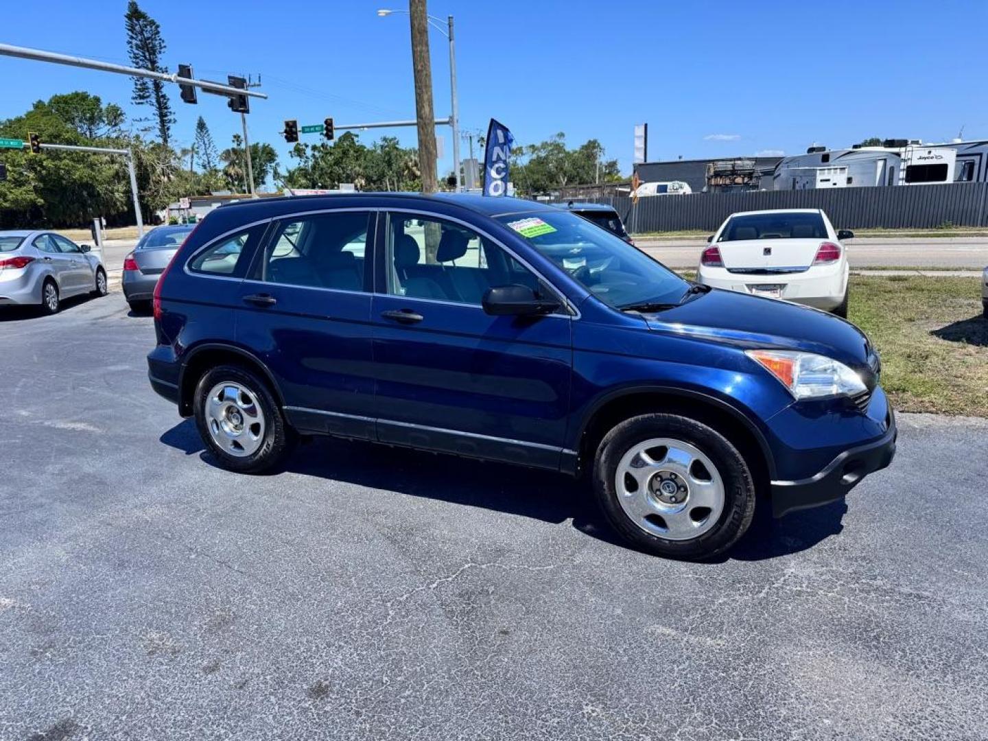 2009 BLUE HONDA CR-V LX (JHLRE48309C) with an 2.4L engine, Automatic transmission, located at 2929 9th St. West, Bradenton, 34205, (941) 242-2810, 27.473591, -82.570679 - Thanks for inquring into DriveNation USA! All vehicles listed can be viewed at www.drivenationusa.com for vehicle history reports and additonal info. We cannot quote any terms such as down payments or monthly payments without an application. You can apply directly at www.drivenationusa.com or by con - Photo#0