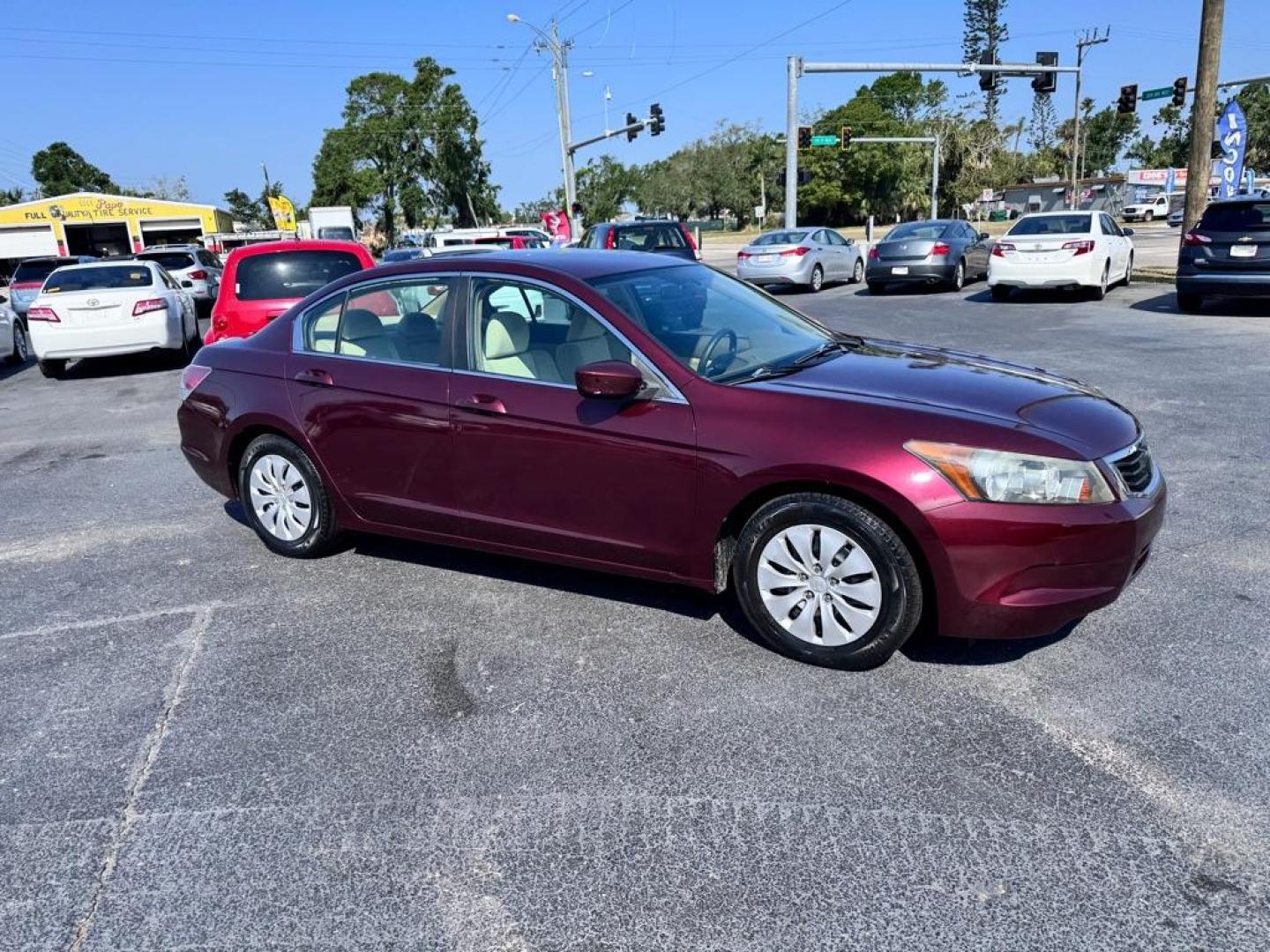 2009 RED HONDA ACCORD LX (1HGCP26339A) with an 2.4L engine, Automatic transmission, located at 2929 9th St. West, Bradenton, 34205, (941) 242-2810, 27.473591, -82.570679 - Thanks for inquring into DriveNation USA! All vehicles listed can be viewed at www.drivenationusa.com for vehicle history reports and additonal info. We cannot quote any terms such as down payments or monthly payments without an application. You can apply directly at www.drivenationusa.com or by con - Photo#0