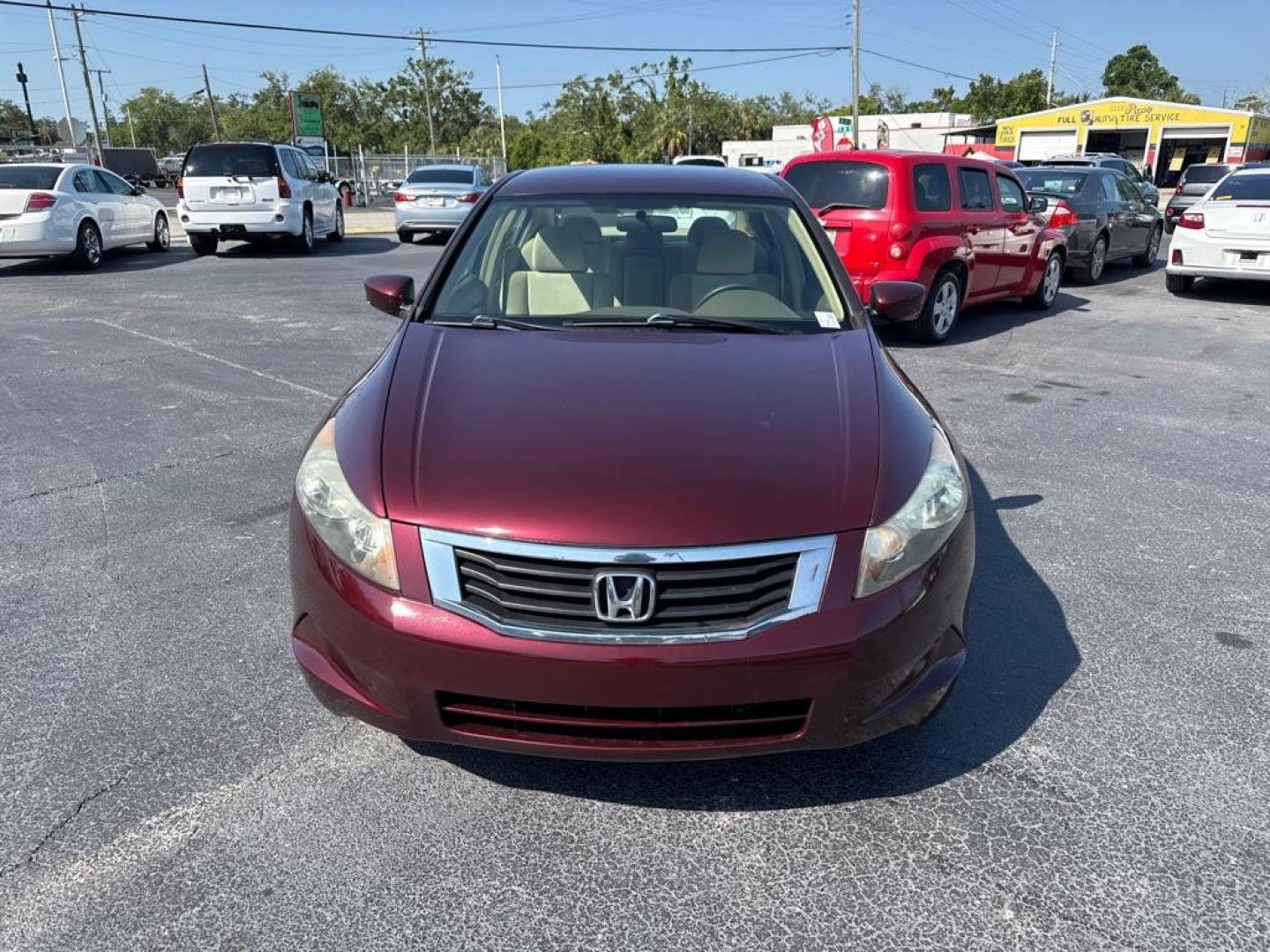 2009 RED HONDA ACCORD LX (1HGCP26339A) with an 2.4L engine, Automatic transmission, located at 2929 9th St. West, Bradenton, 34205, (941) 242-2810, 27.473591, -82.570679 - Thanks for inquring into DriveNation USA! All vehicles listed can be viewed at www.drivenationusa.com for vehicle history reports and additonal info. We cannot quote any terms such as down payments or monthly payments without an application. You can apply directly at www.drivenationusa.com or by con - Photo#2