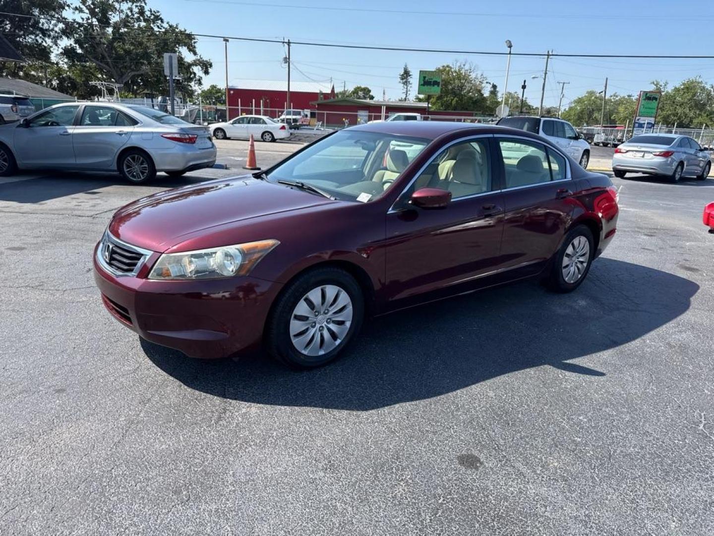 2009 RED HONDA ACCORD LX (1HGCP26339A) with an 2.4L engine, Automatic transmission, located at 2929 9th St. West, Bradenton, 34205, (941) 242-2810, 27.473591, -82.570679 - Thanks for inquring into DriveNation USA! All vehicles listed can be viewed at www.drivenationusa.com for vehicle history reports and additonal info. We cannot quote any terms such as down payments or monthly payments without an application. You can apply directly at www.drivenationusa.com or by con - Photo#3