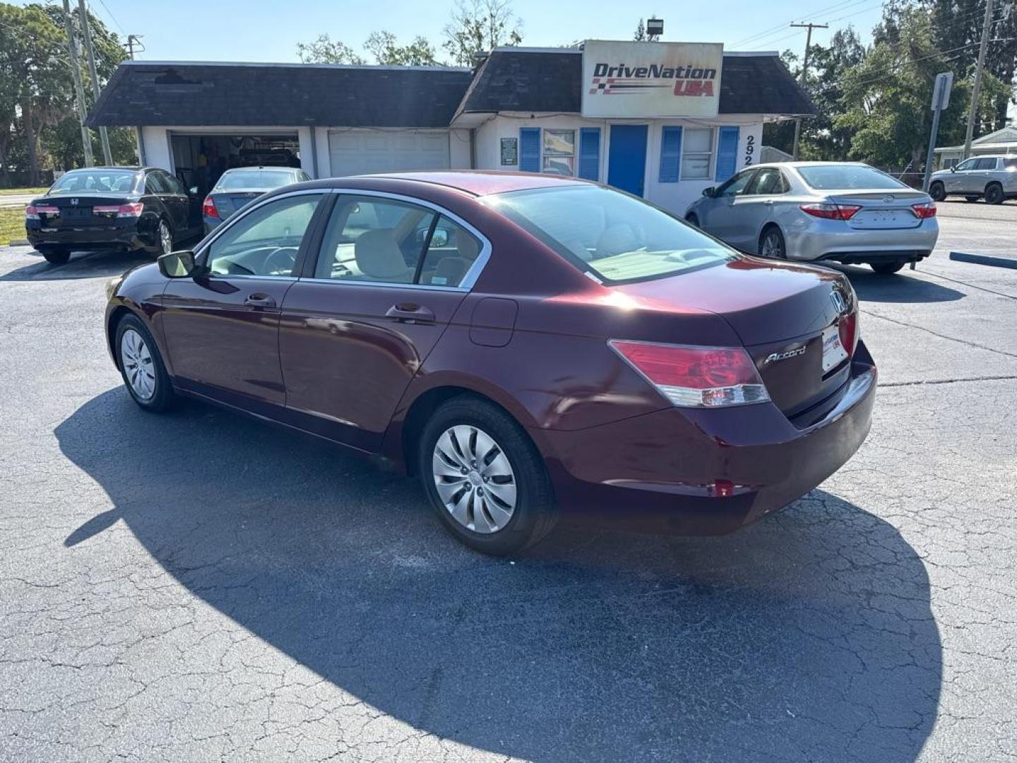 2009 RED HONDA ACCORD LX (1HGCP26339A) with an 2.4L engine, Automatic transmission, located at 2929 9th St. West, Bradenton, 34205, (941) 242-2810, 27.473591, -82.570679 - Thanks for inquring into DriveNation USA! All vehicles listed can be viewed at www.drivenationusa.com for vehicle history reports and additonal info. We cannot quote any terms such as down payments or monthly payments without an application. You can apply directly at www.drivenationusa.com or by con - Photo#5