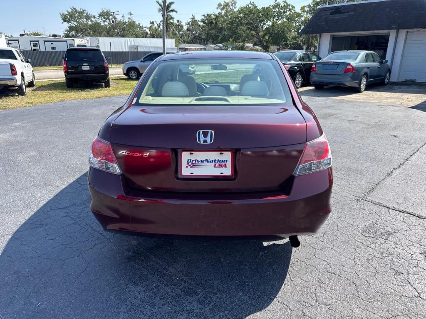2009 RED HONDA ACCORD LX (1HGCP26339A) with an 2.4L engine, Automatic transmission, located at 2929 9th St. West, Bradenton, 34205, (941) 242-2810, 27.473591, -82.570679 - Thanks for inquring into DriveNation USA! All vehicles listed can be viewed at www.drivenationusa.com for vehicle history reports and additonal info. We cannot quote any terms such as down payments or monthly payments without an application. You can apply directly at www.drivenationusa.com or by con - Photo#6