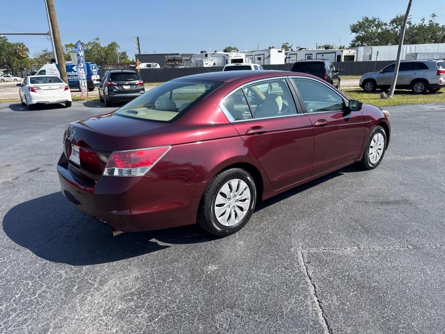 2009 RED HONDA ACCORD LX (1HGCP26339A) with an 2.4L engine, Automatic transmission, located at 2929 9th St. West, Bradenton, 34205, (941) 242-2810, 27.473591, -82.570679 - Thanks for inquring into DriveNation USA! All vehicles listed can be viewed at www.drivenationusa.com for vehicle history reports and additonal info. We cannot quote any terms such as down payments or monthly payments without an application. You can apply directly at www.drivenationusa.com or by con - Photo#7