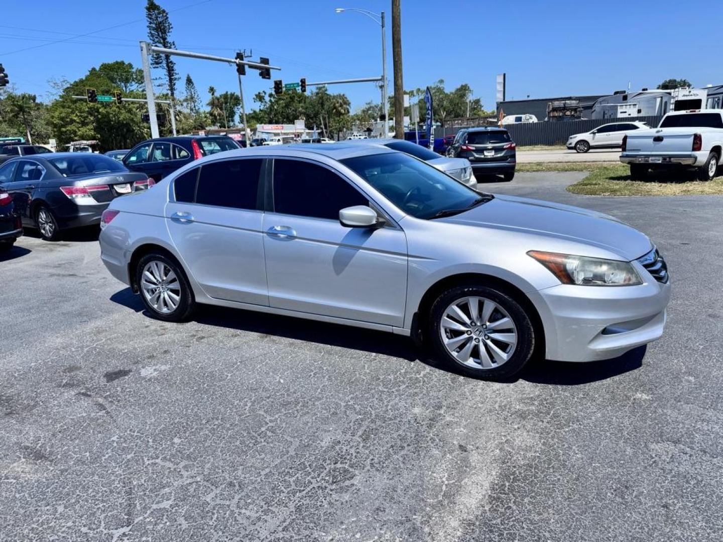 2011 SILVER HONDA ACCORD EXL (1HGCP3F8XBA) with an 3.5L engine, Automatic transmission, located at 2929 9th St. West, Bradenton, 34205, (941) 242-2810, 27.473591, -82.570679 - Thanks for inquring into DriveNation USA! All vehicles listed can be viewed at www.drivenationusa.com for vehicle history reports and additonal info. We cannot quote any terms such as down payments or monthly payments without an application. You can apply directly at www.drivenationusa.com or by con - Photo#0