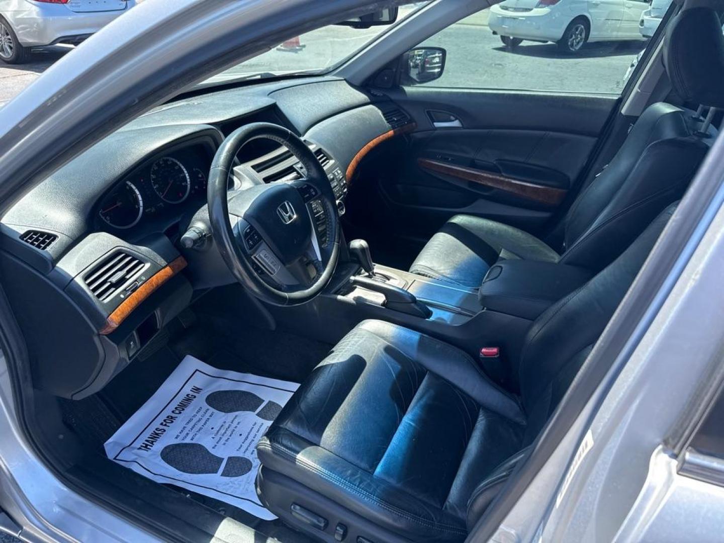 2011 SILVER HONDA ACCORD EXL (1HGCP3F8XBA) with an 3.5L engine, Automatic transmission, located at 2929 9th St. West, Bradenton, 34205, (941) 242-2810, 27.473591, -82.570679 - Thanks for inquring into DriveNation USA! All vehicles listed can be viewed at www.drivenationusa.com for vehicle history reports and additonal info. We cannot quote any terms such as down payments or monthly payments without an application. You can apply directly at www.drivenationusa.com or by con - Photo#11