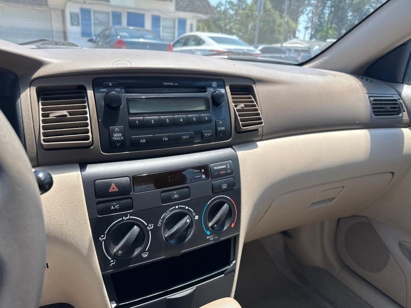 2008 GOLD TOYOTA COROLLA CE (1NXBR32E58Z) with an 1.8L engine, Automatic transmission, located at 2929 9th St. West, Bradenton, 34205, (941) 242-2810, 27.473591, -82.570679 - Thanks for inquring into DriveNation USA! All vehicles listed can be viewed at www.drivenationusa.com for vehicle history reports and additonal info. We cannot quote any terms such as down payments or monthly payments without an application. You can apply directly at www.drivenationusa.com or by con - Photo#11