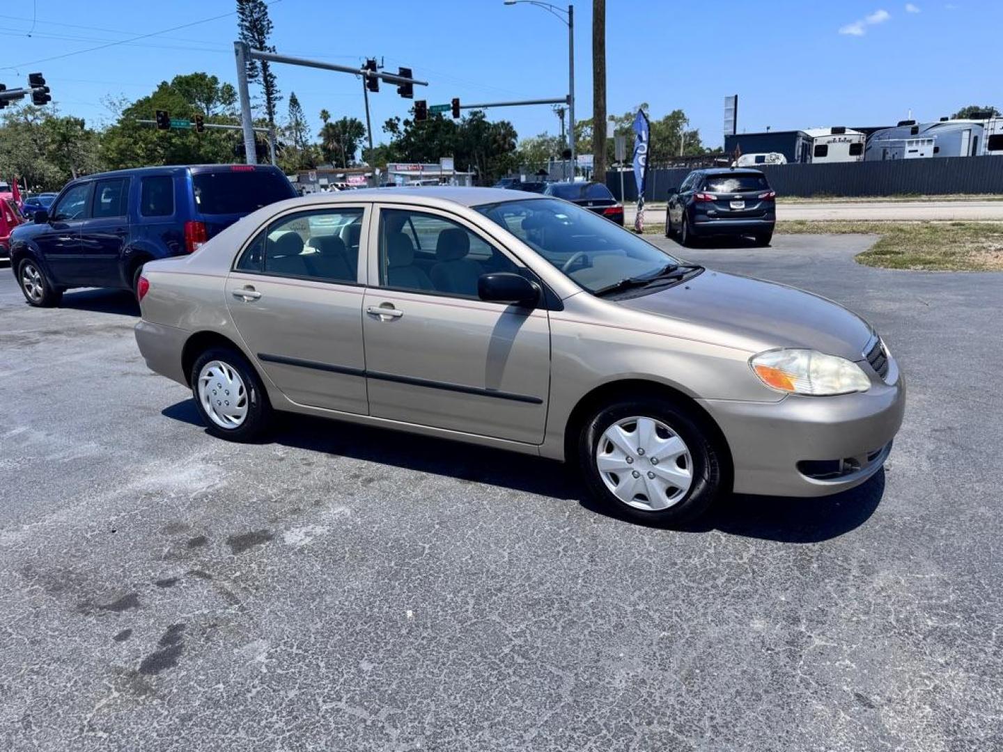 2008 GOLD TOYOTA COROLLA CE (1NXBR32E58Z) with an 1.8L engine, Automatic transmission, located at 2929 9th St. West, Bradenton, 34205, (941) 242-2810, 27.473591, -82.570679 - Thanks for inquring into DriveNation USA! All vehicles listed can be viewed at www.drivenationusa.com for vehicle history reports and additonal info. We cannot quote any terms such as down payments or monthly payments without an application. You can apply directly at www.drivenationusa.com or by con - Photo#1