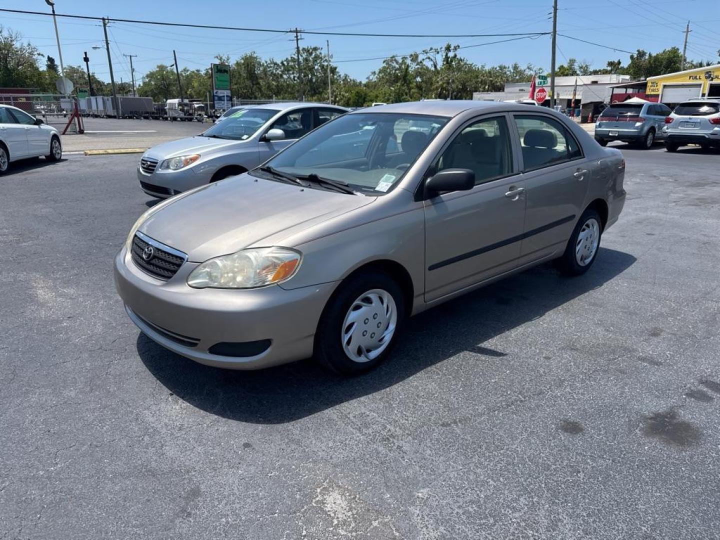 2008 GOLD TOYOTA COROLLA CE (1NXBR32E58Z) with an 1.8L engine, Automatic transmission, located at 2929 9th St. West, Bradenton, 34205, (941) 242-2810, 27.473591, -82.570679 - Thanks for inquring into DriveNation USA! All vehicles listed can be viewed at www.drivenationusa.com for vehicle history reports and additonal info. We cannot quote any terms such as down payments or monthly payments without an application. You can apply directly at www.drivenationusa.com or by con - Photo#3