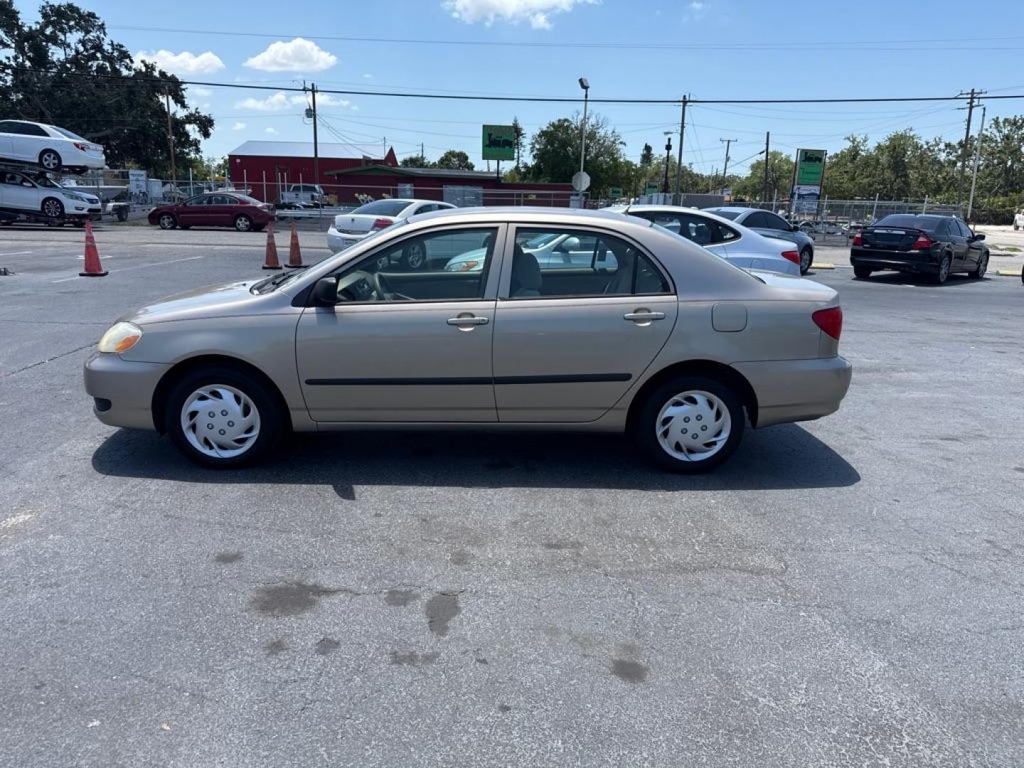2008 GOLD TOYOTA COROLLA CE (1NXBR32E58Z) with an 1.8L engine, Automatic transmission, located at 2929 9th St. West, Bradenton, 34205, (941) 242-2810, 27.473591, -82.570679 - Thanks for inquring into DriveNation USA! All vehicles listed can be viewed at www.drivenationusa.com for vehicle history reports and additonal info. We cannot quote any terms such as down payments or monthly payments without an application. You can apply directly at www.drivenationusa.com or by con - Photo#4