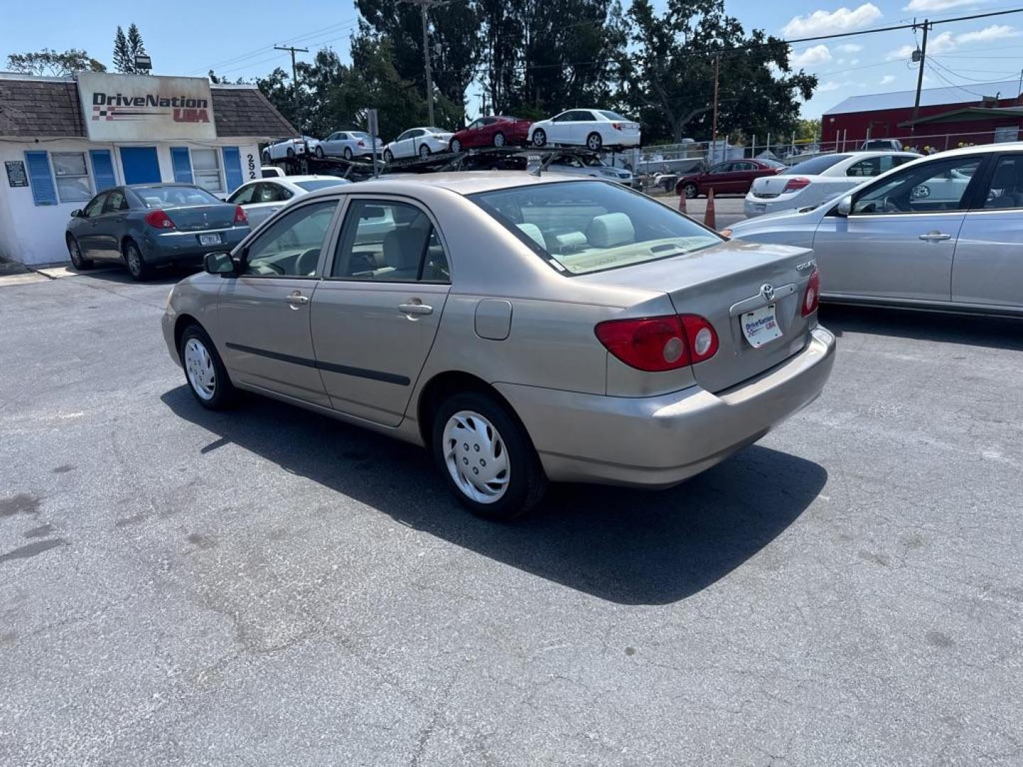 2008 GOLD TOYOTA COROLLA CE (1NXBR32E58Z) with an 1.8L engine, Automatic transmission, located at 2929 9th St. West, Bradenton, 34205, (941) 242-2810, 27.473591, -82.570679 - Thanks for inquring into DriveNation USA! All vehicles listed can be viewed at www.drivenationusa.com for vehicle history reports and additonal info. We cannot quote any terms such as down payments or monthly payments without an application. You can apply directly at www.drivenationusa.com or by con - Photo#5