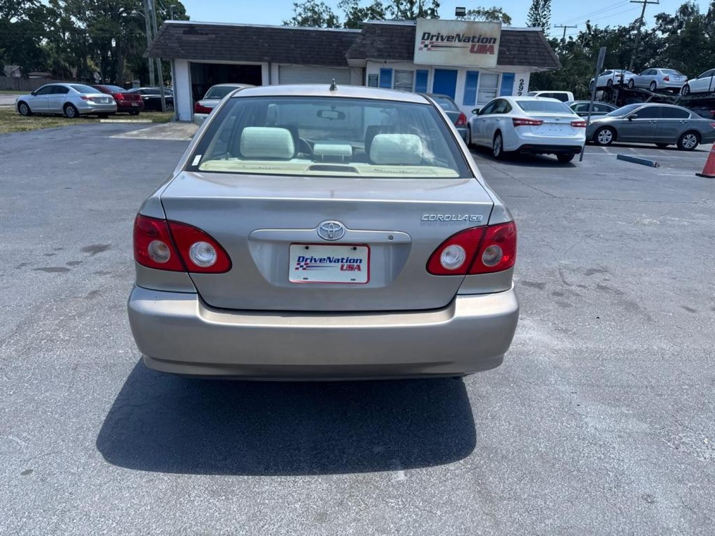 2008 GOLD TOYOTA COROLLA CE (1NXBR32E58Z) with an 1.8L engine, Automatic transmission, located at 2929 9th St. West, Bradenton, 34205, (941) 242-2810, 27.473591, -82.570679 - Thanks for inquring into DriveNation USA! All vehicles listed can be viewed at www.drivenationusa.com for vehicle history reports and additonal info. We cannot quote any terms such as down payments or monthly payments without an application. You can apply directly at www.drivenationusa.com or by con - Photo#6
