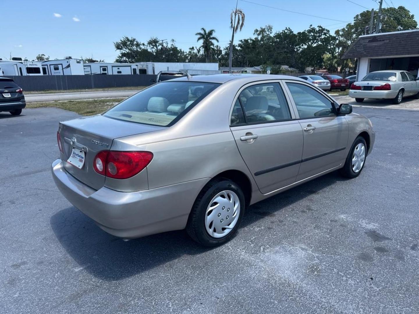 2008 GOLD TOYOTA COROLLA CE (1NXBR32E58Z) with an 1.8L engine, Automatic transmission, located at 2929 9th St. West, Bradenton, 34205, (941) 242-2810, 27.473591, -82.570679 - Thanks for inquring into DriveNation USA! All vehicles listed can be viewed at www.drivenationusa.com for vehicle history reports and additonal info. We cannot quote any terms such as down payments or monthly payments without an application. You can apply directly at www.drivenationusa.com or by con - Photo#7