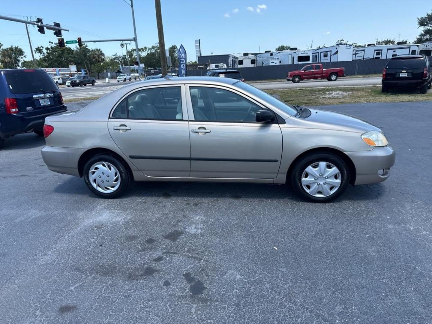 2008 GOLD TOYOTA COROLLA CE (1NXBR32E58Z) with an 1.8L engine, Automatic transmission, located at 2929 9th St. West, Bradenton, 34205, (941) 242-2810, 27.473591, -82.570679 - Thanks for inquring into DriveNation USA! All vehicles listed can be viewed at www.drivenationusa.com for vehicle history reports and additonal info. We cannot quote any terms such as down payments or monthly payments without an application. You can apply directly at www.drivenationusa.com or by con - Photo#8