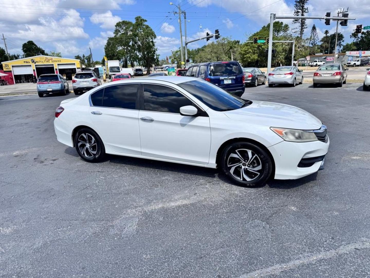 2017 WHITE HONDA ACCORD LX (1HGCR2F3XHA) with an 2.4L engine, Continuously Variable transmission, located at 2929 9th St. West, Bradenton, 34205, (941) 242-2810, 27.473591, -82.570679 - Thanks for inquring into DriveNation USA! All vehicles listed can be viewed at www.drivenationusa.com for vehicle history reports and additonal info. We cannot quote any terms such as down payments or monthly payments without an application. You can apply directly at www.drivenationusa.com or by con - Photo#1