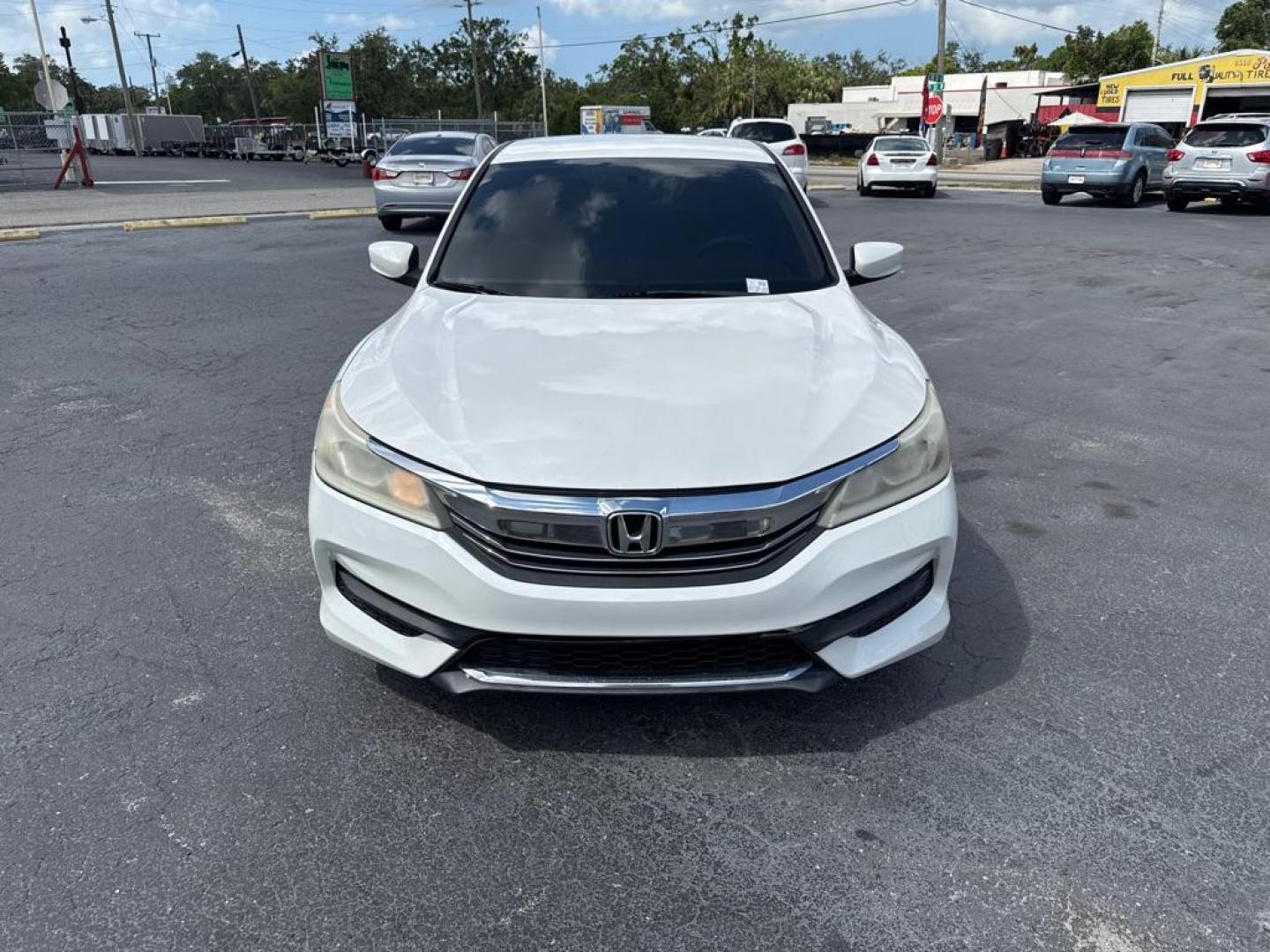 2017 WHITE HONDA ACCORD LX (1HGCR2F3XHA) with an 2.4L engine, Continuously Variable transmission, located at 2929 9th St. West, Bradenton, 34205, (941) 242-2810, 27.473591, -82.570679 - Thanks for inquring into DriveNation USA! All vehicles listed can be viewed at www.drivenationusa.com for vehicle history reports and additonal info. We cannot quote any terms such as down payments or monthly payments without an application. You can apply directly at www.drivenationusa.com or by con - Photo#2
