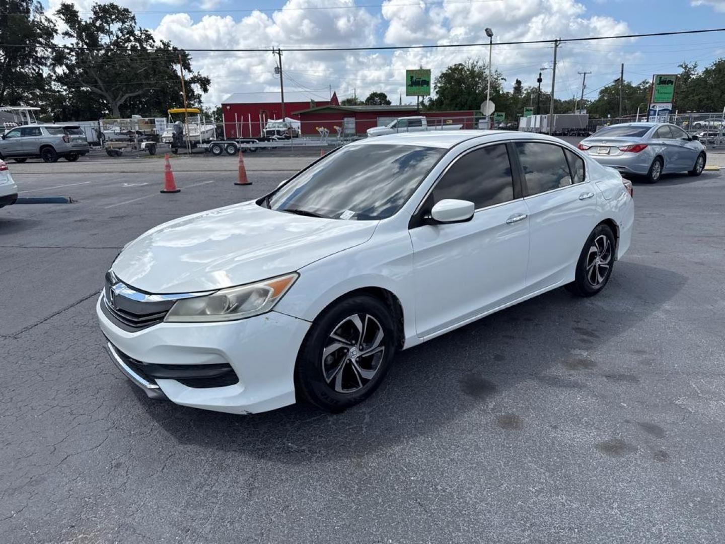 2017 WHITE HONDA ACCORD LX (1HGCR2F3XHA) with an 2.4L engine, Continuously Variable transmission, located at 2929 9th St. West, Bradenton, 34205, (941) 242-2810, 27.473591, -82.570679 - Thanks for inquring into DriveNation USA! All vehicles listed can be viewed at www.drivenationusa.com for vehicle history reports and additonal info. We cannot quote any terms such as down payments or monthly payments without an application. You can apply directly at www.drivenationusa.com or by con - Photo#3