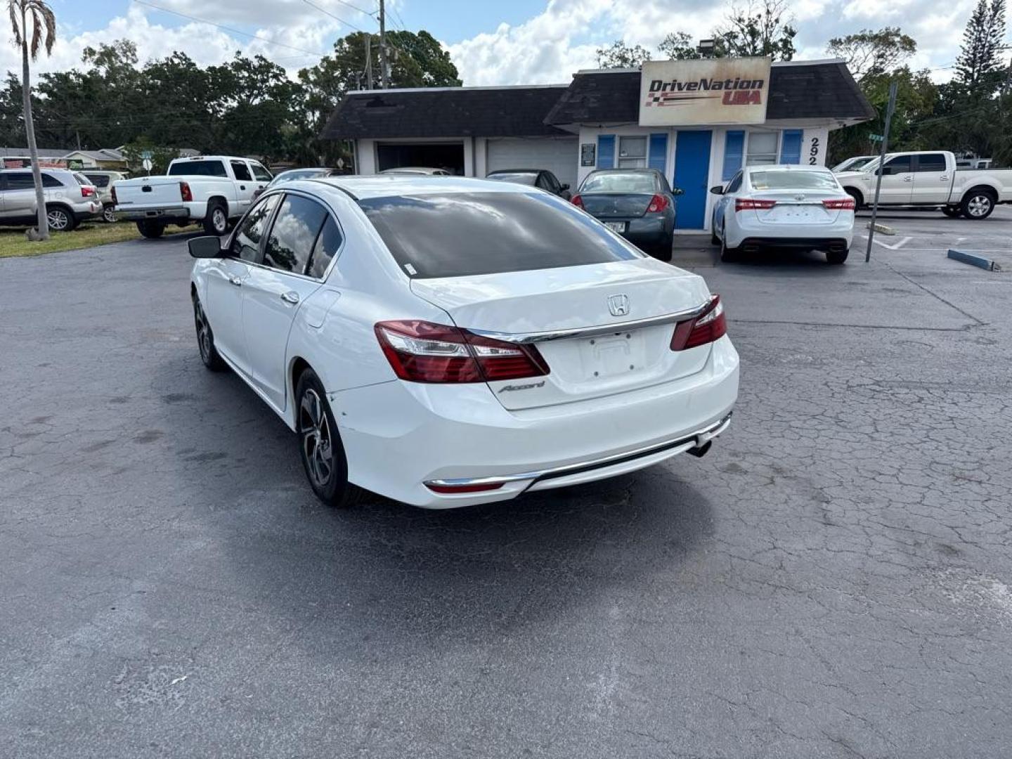 2017 WHITE HONDA ACCORD LX (1HGCR2F3XHA) with an 2.4L engine, Continuously Variable transmission, located at 2929 9th St. West, Bradenton, 34205, (941) 242-2810, 27.473591, -82.570679 - Thanks for inquring into DriveNation USA! All vehicles listed can be viewed at www.drivenationusa.com for vehicle history reports and additonal info. We cannot quote any terms such as down payments or monthly payments without an application. You can apply directly at www.drivenationusa.com or by con - Photo#5