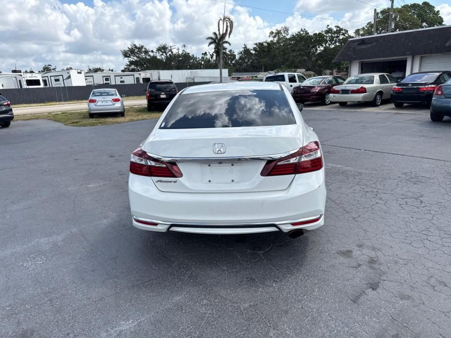2017 WHITE HONDA ACCORD LX (1HGCR2F3XHA) with an 2.4L engine, Continuously Variable transmission, located at 2929 9th St. West, Bradenton, 34205, (941) 242-2810, 27.473591, -82.570679 - Thanks for inquring into DriveNation USA! All vehicles listed can be viewed at www.drivenationusa.com for vehicle history reports and additonal info. We cannot quote any terms such as down payments or monthly payments without an application. You can apply directly at www.drivenationusa.com or by con - Photo#6