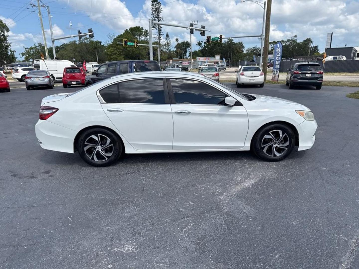 2017 WHITE HONDA ACCORD LX (1HGCR2F3XHA) with an 2.4L engine, Continuously Variable transmission, located at 2929 9th St. West, Bradenton, 34205, (941) 242-2810, 27.473591, -82.570679 - Thanks for inquring into DriveNation USA! All vehicles listed can be viewed at www.drivenationusa.com for vehicle history reports and additonal info. We cannot quote any terms such as down payments or monthly payments without an application. You can apply directly at www.drivenationusa.com or by con - Photo#8