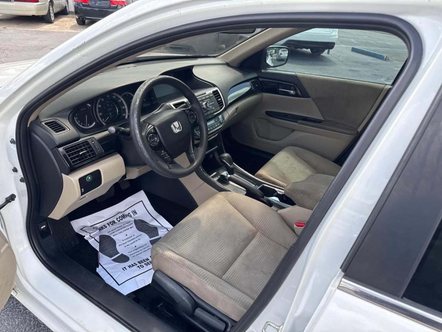 2017 WHITE HONDA ACCORD LX (1HGCR2F3XHA) with an 2.4L engine, Continuously Variable transmission, located at 2929 9th St. West, Bradenton, 34205, (941) 242-2810, 27.473591, -82.570679 - Thanks for inquring into DriveNation USA! All vehicles listed can be viewed at www.drivenationusa.com for vehicle history reports and additonal info. We cannot quote any terms such as down payments or monthly payments without an application. You can apply directly at www.drivenationusa.com or by con - Photo#9