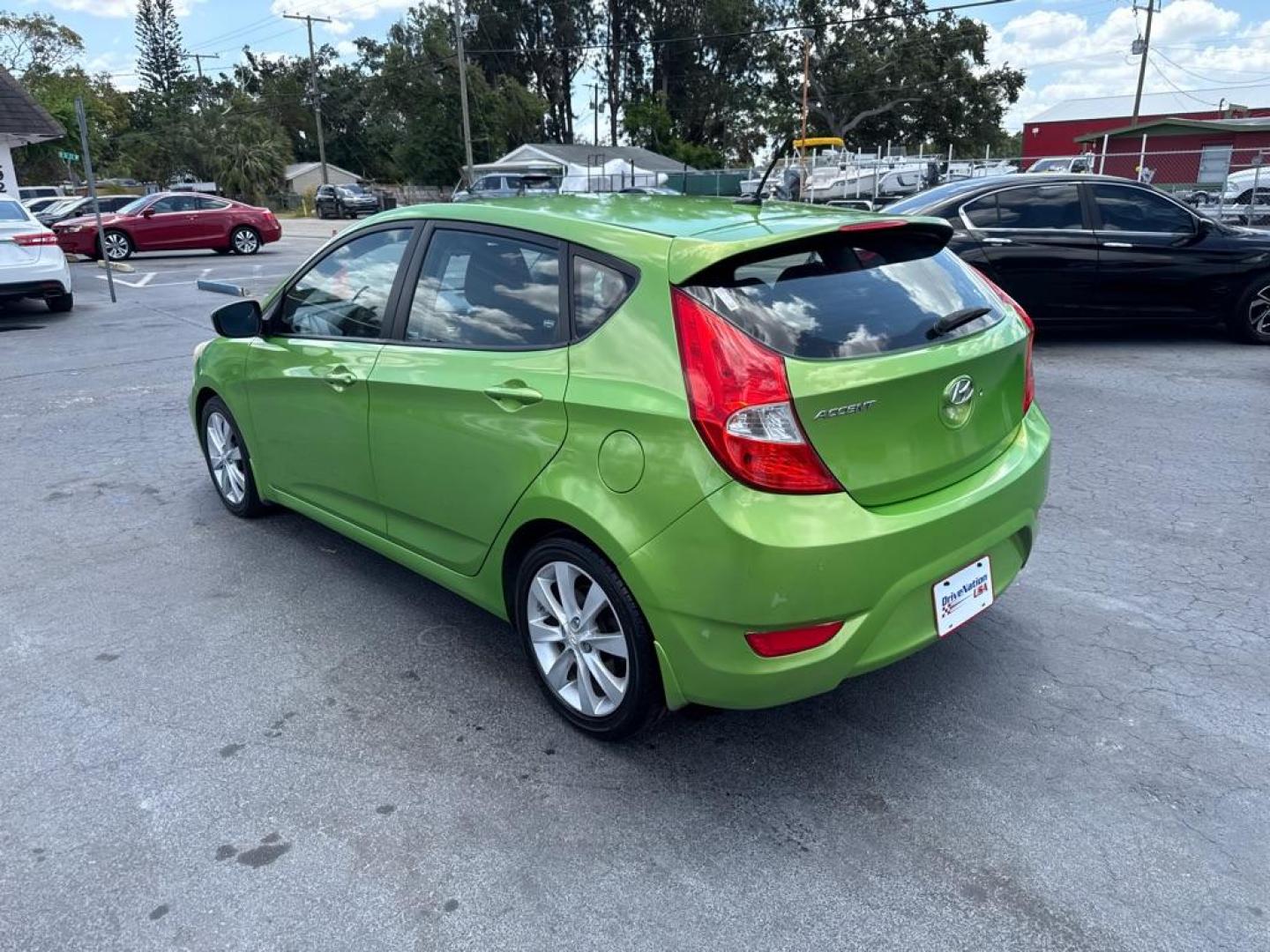 2012 GREEN HYUNDAI ACCENT GLS (KMHCU5AE1CU) with an 1.6L engine, Automatic transmission, located at 2929 9th St. West, Bradenton, 34205, (941) 242-2810, 27.473591, -82.570679 - Thanks for inquring into DriveNation USA! All vehicles listed can be viewed at www.drivenationusa.com for vehicle history reports and additonal info. We cannot quote any terms such as down payments or monthly payments without an application. You can apply directly at www.drivenationusa.com or by con - Photo#6