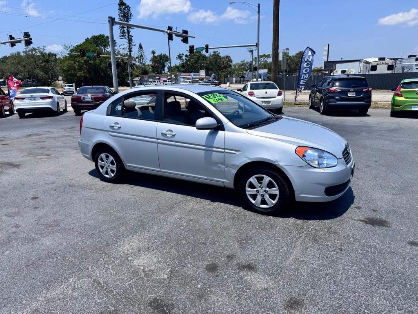 2011 SILVER HYUNDAI ACCENT GLS (KMHCN4AC3BU) with an 1.6L engine, Automatic transmission, located at 2929 9th St. West, Bradenton, 34205, (941) 242-2810, 27.473591, -82.570679 - Thanks for inquring into DriveNation USA! All vehicles listed can be viewed at www.drivenationusa.com for vehicle history reports and additonal info. We cannot quote any terms such as down payments or monthly payments without an application. You can apply directly at www.drivenationusa.com or by con - Photo#1