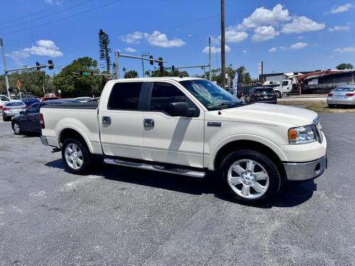 2007 FORD F150 SUPERCREW