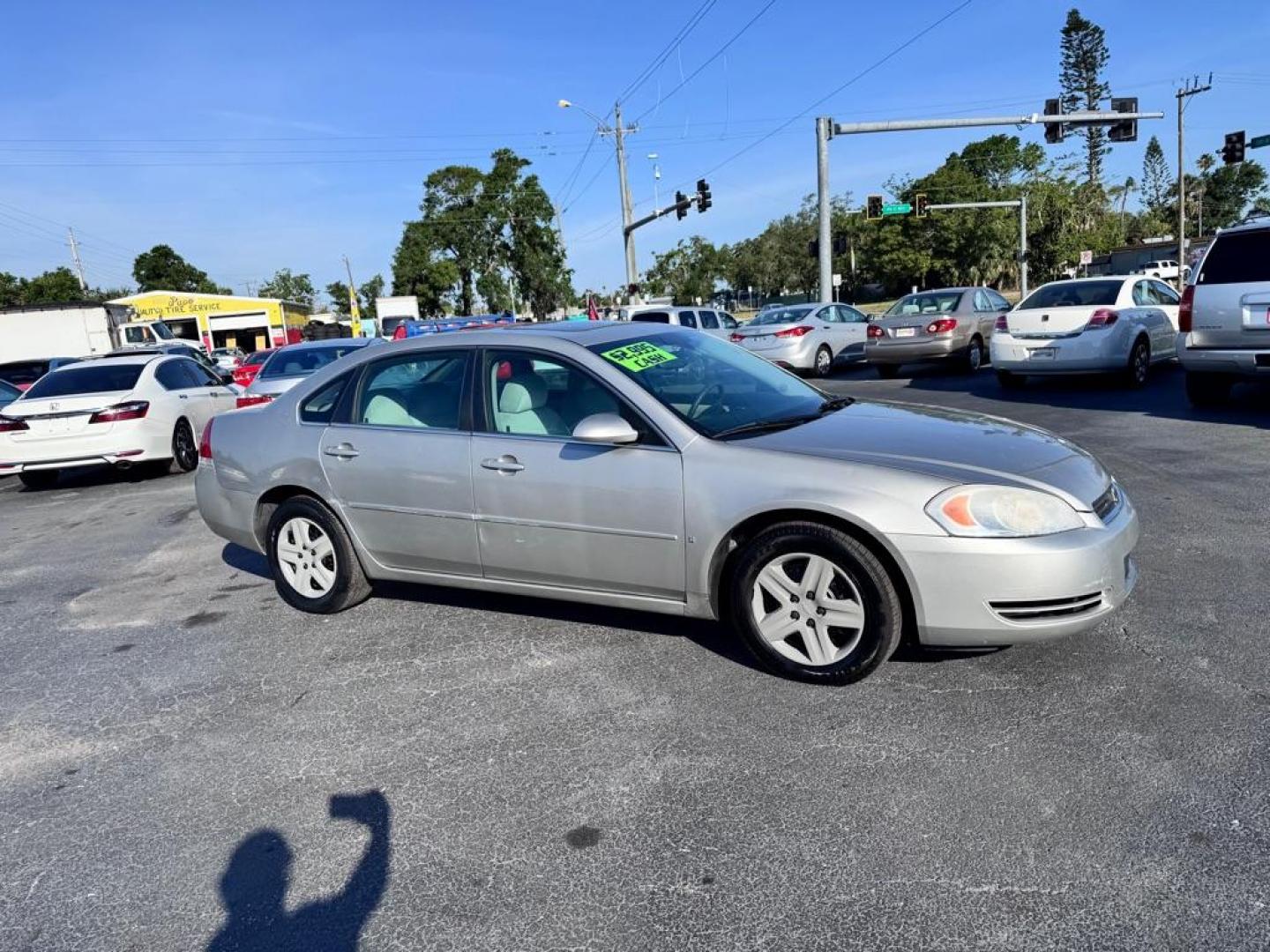 2008 SILVER CHEVROLET IMPALA LS (2G1WB58K389) with an 3.5L engine, Automatic transmission, located at 2929 9th St. West, Bradenton, 34205, (941) 242-2810, 27.473591, -82.570679 - Thanks for inquring into DriveNation USA! All vehicles listed can be viewed at www.drivenationusa.com for vehicle history reports and additonal info. We cannot quote any terms such as down payments or monthly payments without an application. You can apply directly at www.drivenationusa.com or by con - Photo#1
