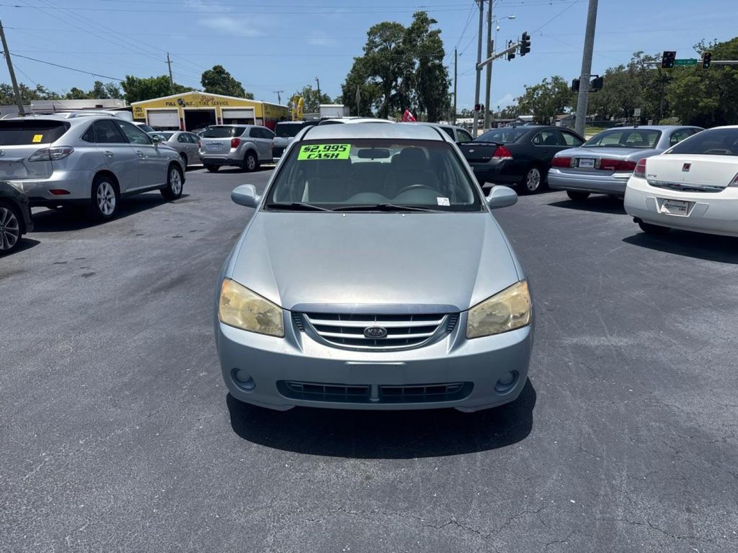 2006 SILVER KIA SPECTRA LX (KNAFE121965) with an 2.0L engine, Automatic transmission, located at 2929 9th St. West, Bradenton, 34205, (941) 242-2810, 27.473591, -82.570679 - Thanks for inquring into DriveNation USA! All vehicles listed can be viewed at www.drivenationusa.com for vehicle history reports and additonal info. We cannot quote any terms such as down payments or monthly payments without an application. You can apply directly at www.drivenationusa.com or by con - Photo#2