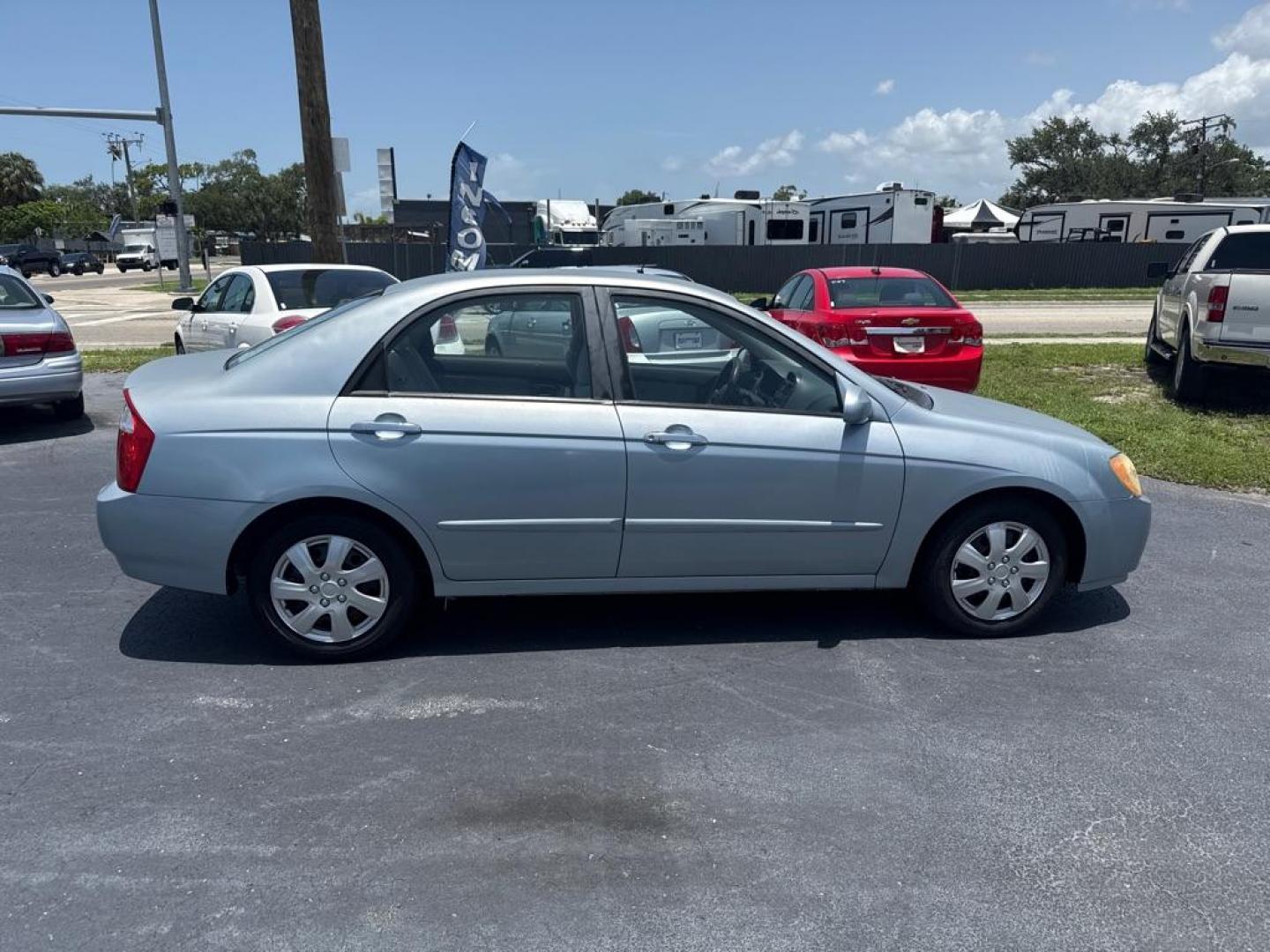 2006 SILVER KIA SPECTRA LX (KNAFE121965) with an 2.0L engine, Automatic transmission, located at 2929 9th St. West, Bradenton, 34205, (941) 242-2810, 27.473591, -82.570679 - Thanks for inquring into DriveNation USA! All vehicles listed can be viewed at www.drivenationusa.com for vehicle history reports and additonal info. We cannot quote any terms such as down payments or monthly payments without an application. You can apply directly at www.drivenationusa.com or by con - Photo#7