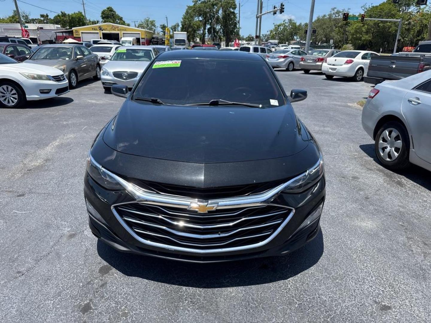 2019 BLACK CHEVROLET MALIBU LT (1G1ZD5ST9KF) with an 1.5L engine, Continuously Variable transmission, located at 2929 9th St. West, Bradenton, 34205, (941) 242-2810, 27.473591, -82.570679 - Thanks for inquring into DriveNation USA! All vehicles listed can be viewed at www.drivenationusa.com for vehicle history reports and additonal info. We cannot quote any terms such as down payments or monthly payments without an application. You can apply directly at www.drivenationusa.com or by con - Photo#2
