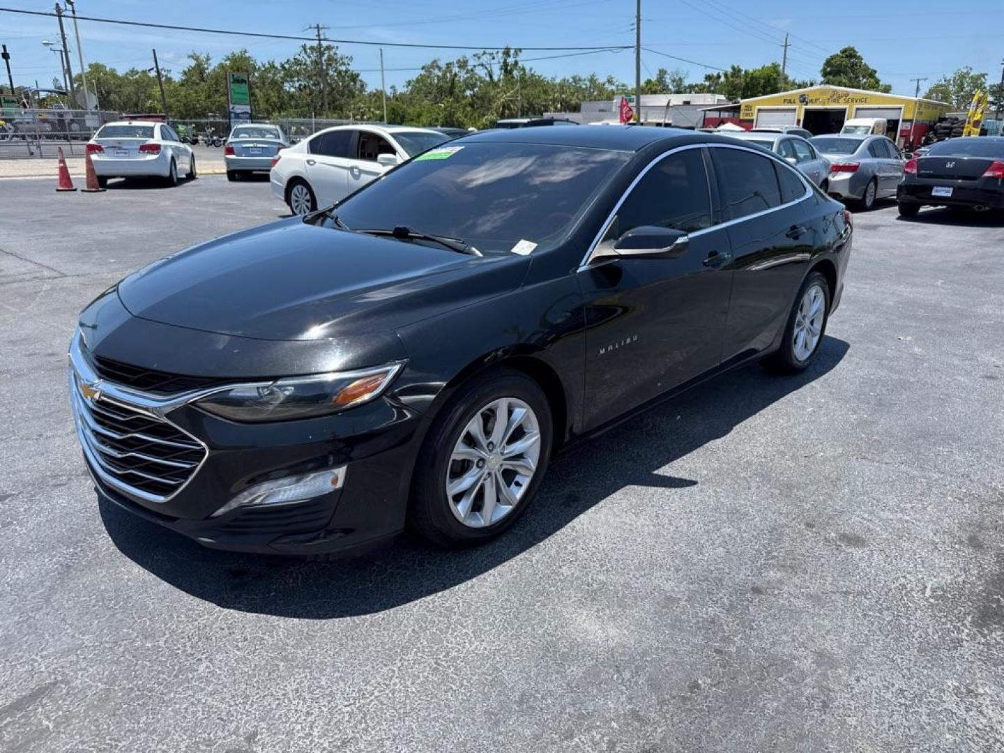 2019 BLACK CHEVROLET MALIBU LT (1G1ZD5ST9KF) with an 1.5L engine, Continuously Variable transmission, located at 2929 9th St. West, Bradenton, 34205, (941) 242-2810, 27.473591, -82.570679 - Thanks for inquring into DriveNation USA! All vehicles listed can be viewed at www.drivenationusa.com for vehicle history reports and additonal info. We cannot quote any terms such as down payments or monthly payments without an application. You can apply directly at www.drivenationusa.com or by con - Photo#3