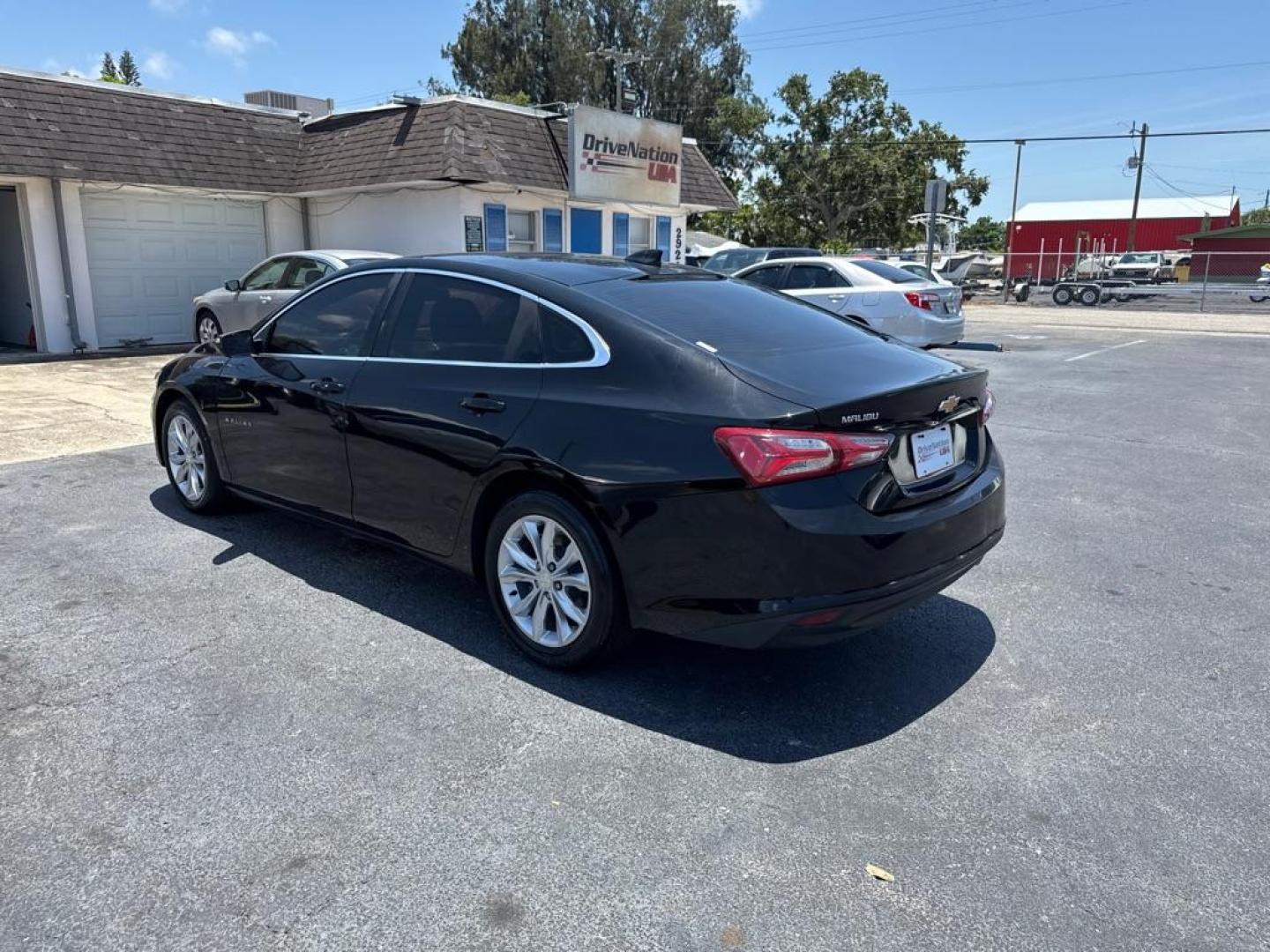 2019 BLACK CHEVROLET MALIBU LT (1G1ZD5ST9KF) with an 1.5L engine, Continuously Variable transmission, located at 2929 9th St. West, Bradenton, 34205, (941) 242-2810, 27.473591, -82.570679 - Thanks for inquring into DriveNation USA! All vehicles listed can be viewed at www.drivenationusa.com for vehicle history reports and additonal info. We cannot quote any terms such as down payments or monthly payments without an application. You can apply directly at www.drivenationusa.com or by con - Photo#4