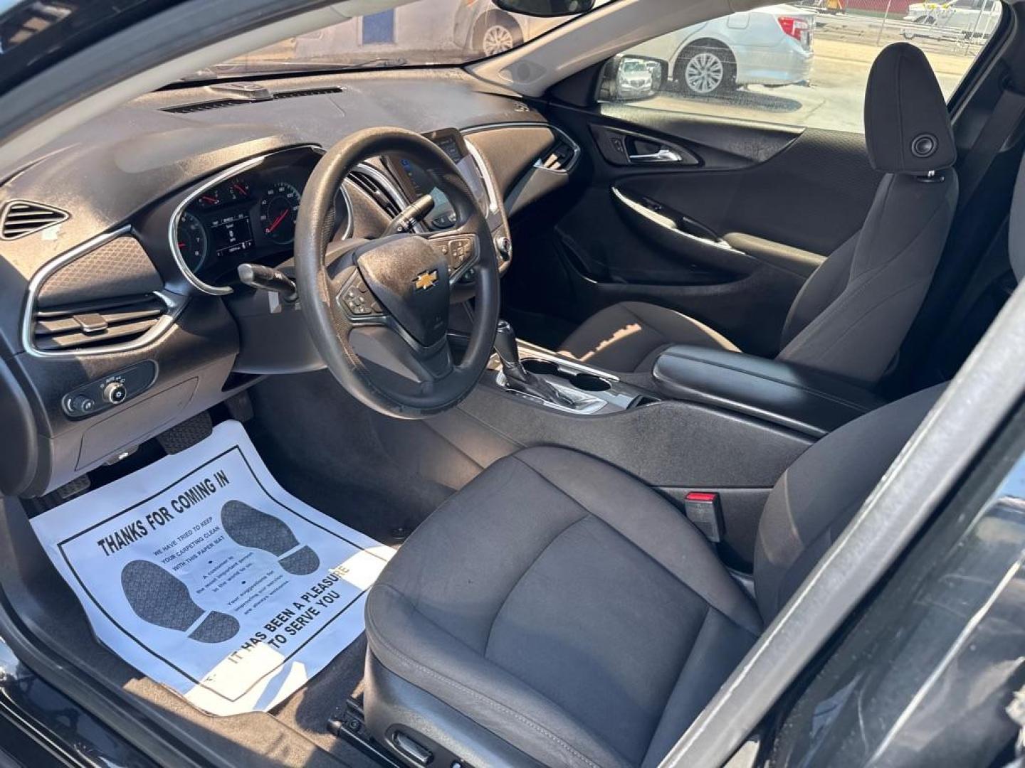 2019 BLACK CHEVROLET MALIBU LT (1G1ZD5ST9KF) with an 1.5L engine, Continuously Variable transmission, located at 2929 9th St. West, Bradenton, 34205, (941) 242-2810, 27.473591, -82.570679 - Thanks for inquring into DriveNation USA! All vehicles listed can be viewed at www.drivenationusa.com for vehicle history reports and additonal info. We cannot quote any terms such as down payments or monthly payments without an application. You can apply directly at www.drivenationusa.com or by con - Photo#8