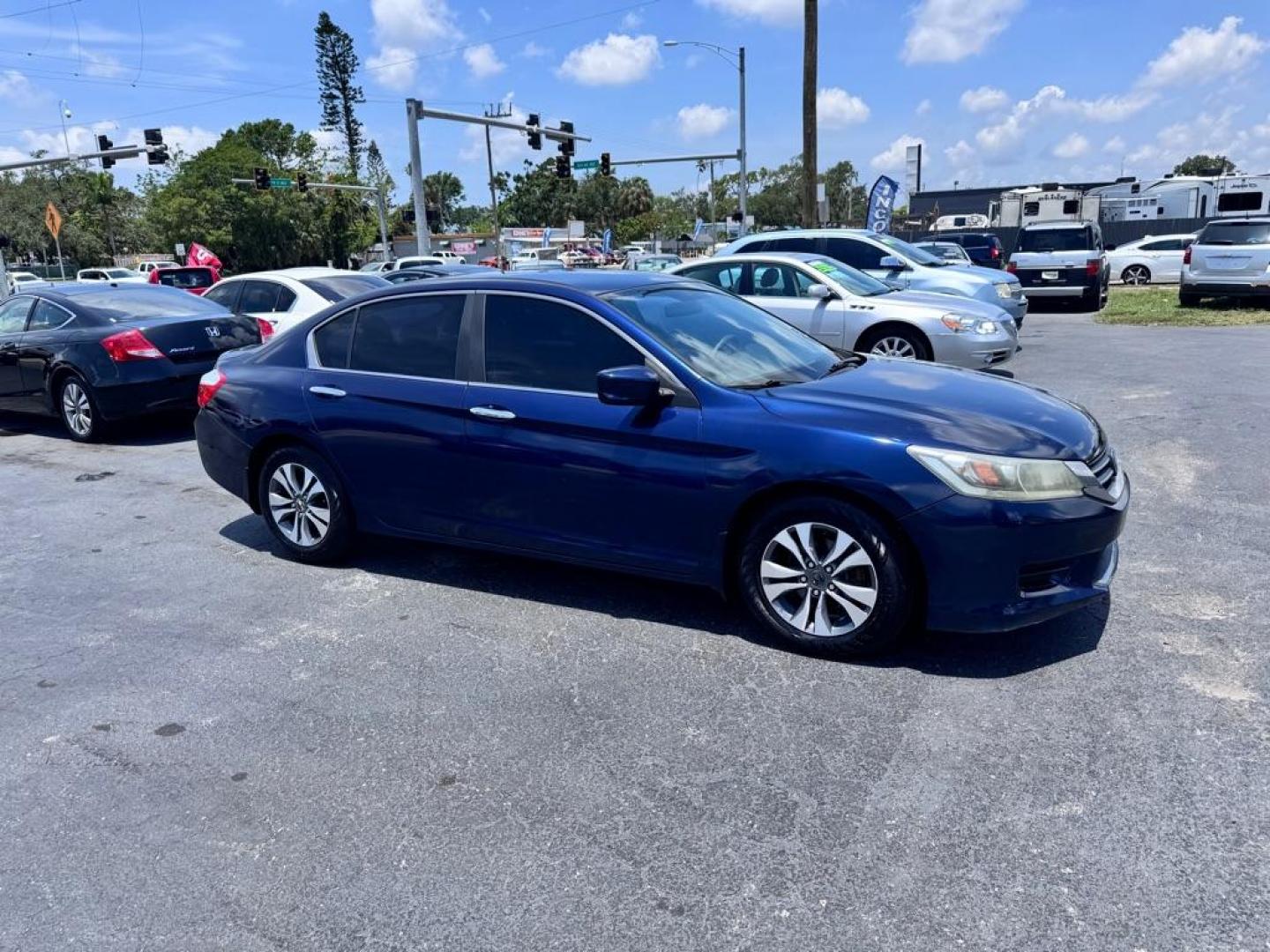 2013 BLUE HONDA ACCORD LX (1HGCR2F30DA) with an 2.4L engine, Continuously Variable transmission, located at 2929 9th St. West, Bradenton, 34205, (941) 242-2810, 27.473591, -82.570679 - Thanks for inquring into DriveNation USA! All vehicles listed can be viewed at www.drivenationusa.com for vehicle history reports and additonal info. We cannot quote any terms such as down payments or monthly payments without an application. You can apply directly at www.drivenationusa.com or by con - Photo#1