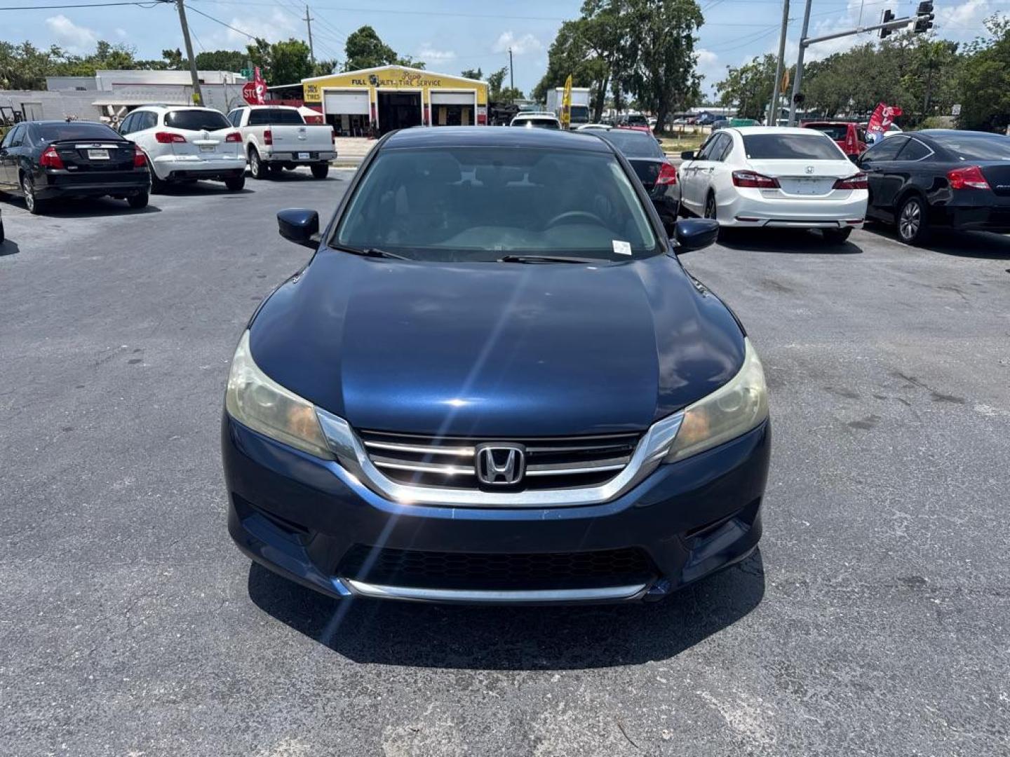 2013 BLUE HONDA ACCORD LX (1HGCR2F30DA) with an 2.4L engine, Continuously Variable transmission, located at 2929 9th St. West, Bradenton, 34205, (941) 242-2810, 27.473591, -82.570679 - Thanks for inquring into DriveNation USA! All vehicles listed can be viewed at www.drivenationusa.com for vehicle history reports and additonal info. We cannot quote any terms such as down payments or monthly payments without an application. You can apply directly at www.drivenationusa.com or by con - Photo#2